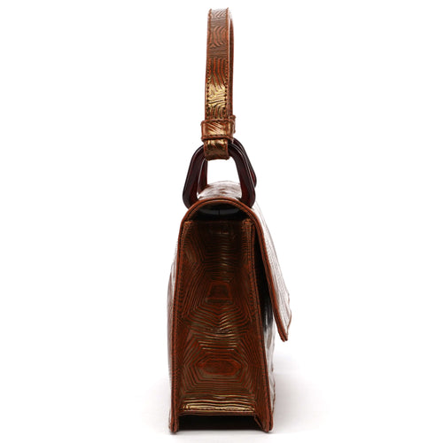 1990's Tortoiseshell Tortuga Bag