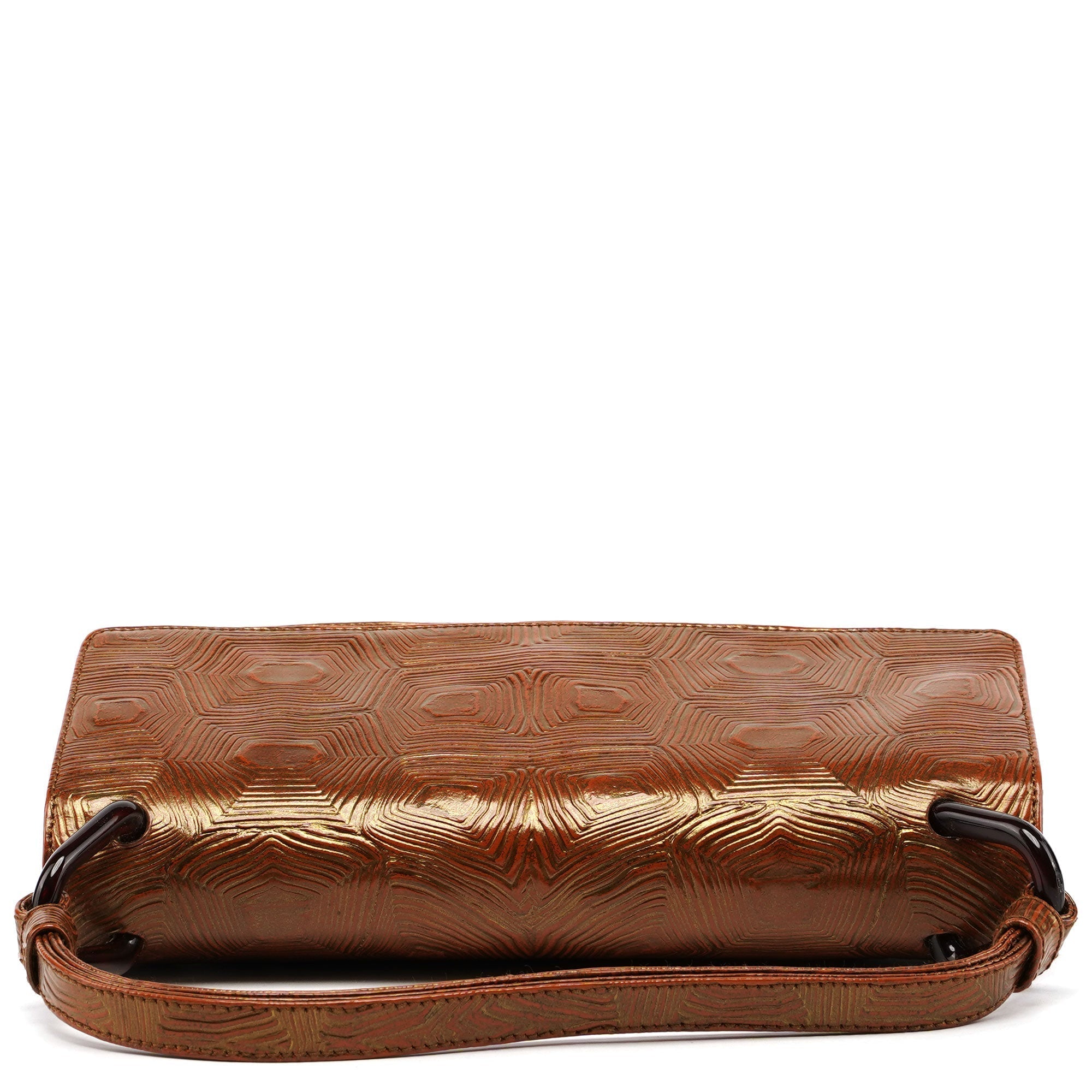 1990's Tortoiseshell Tortuga Bag