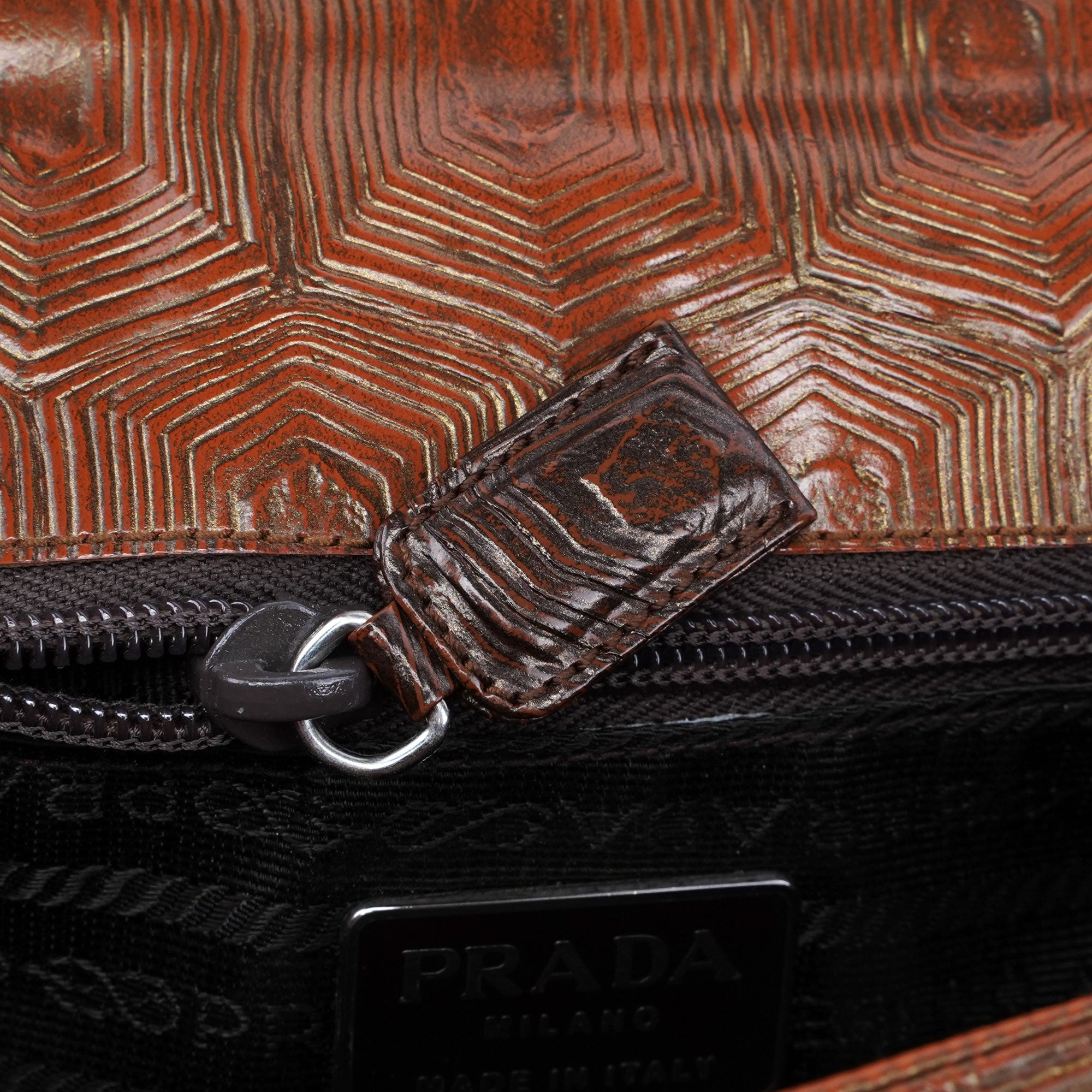 1990's Tortoiseshell Tortuga Bag