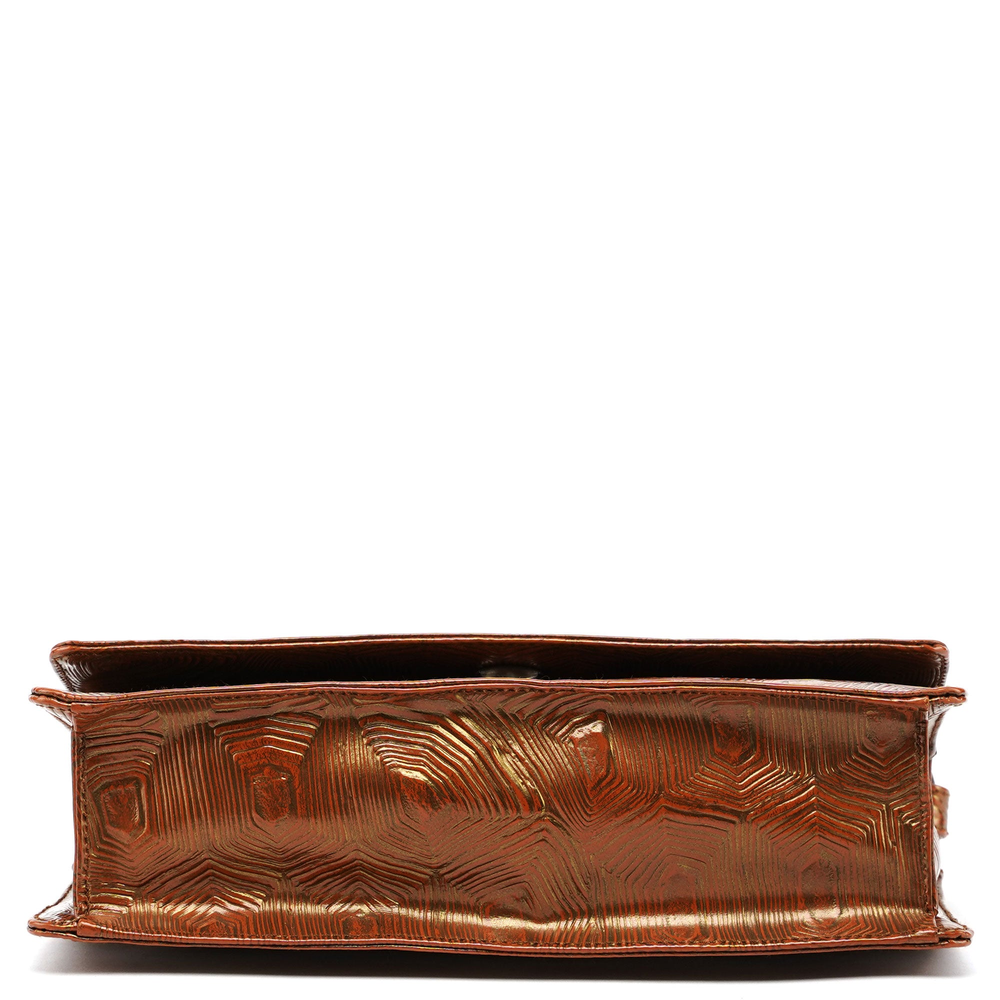 1990's Tortoiseshell Tortuga Bag