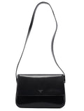 1995 Anthracite Spazzolato Shoulder Bag