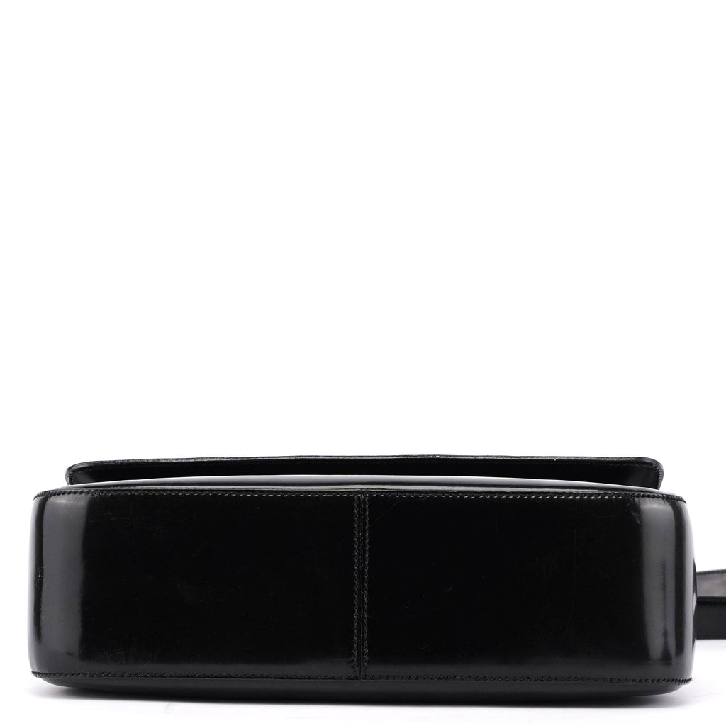 1995 Anthracite Spazzolato Shoulder Bag
