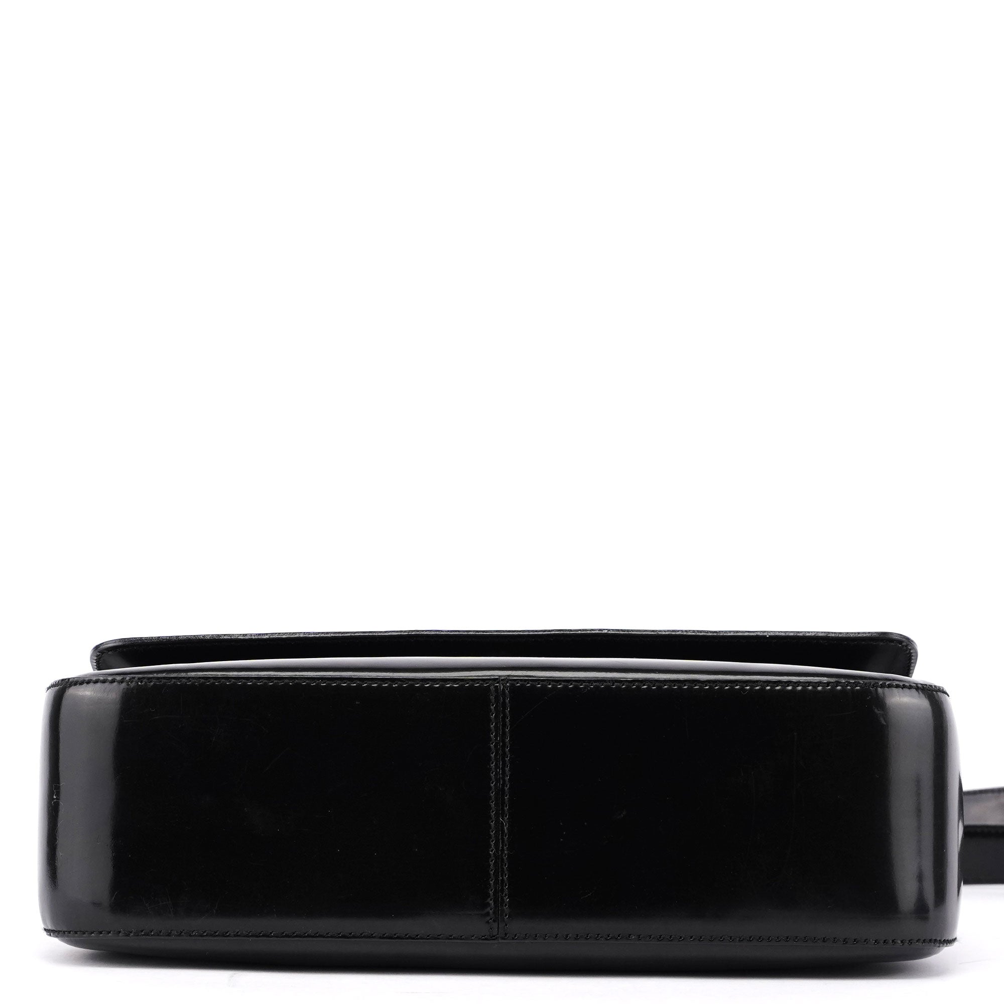 1995 Anthracite Spazzolato Shoulder Bag