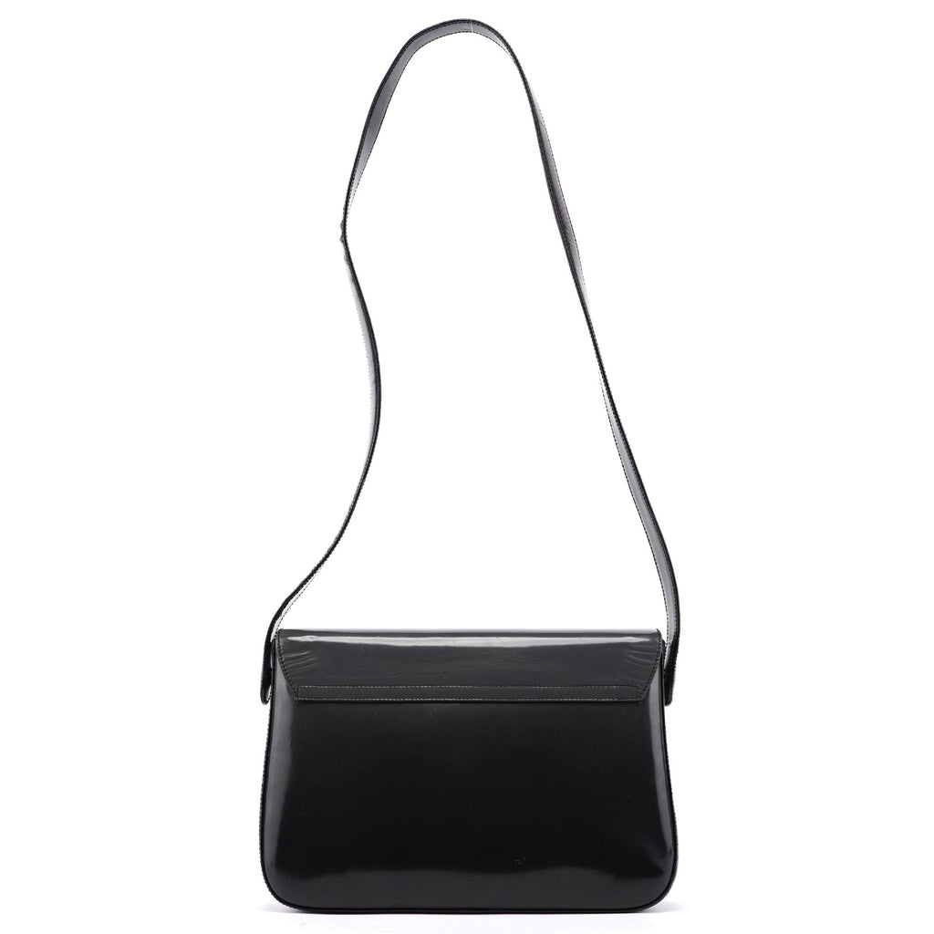 1995 Anthracite Spazzolato Shoulder Bag
