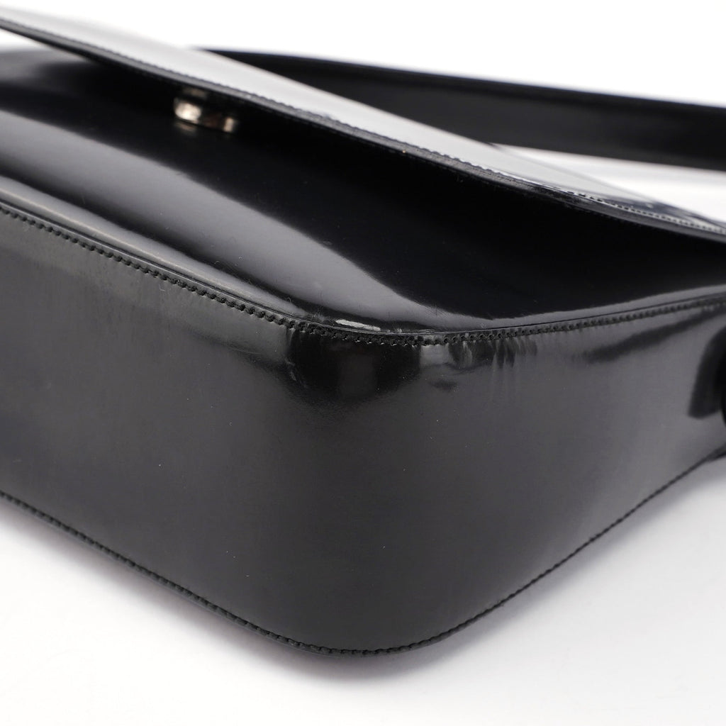 1995 Anthracite Spazzolato Shoulder Bag
