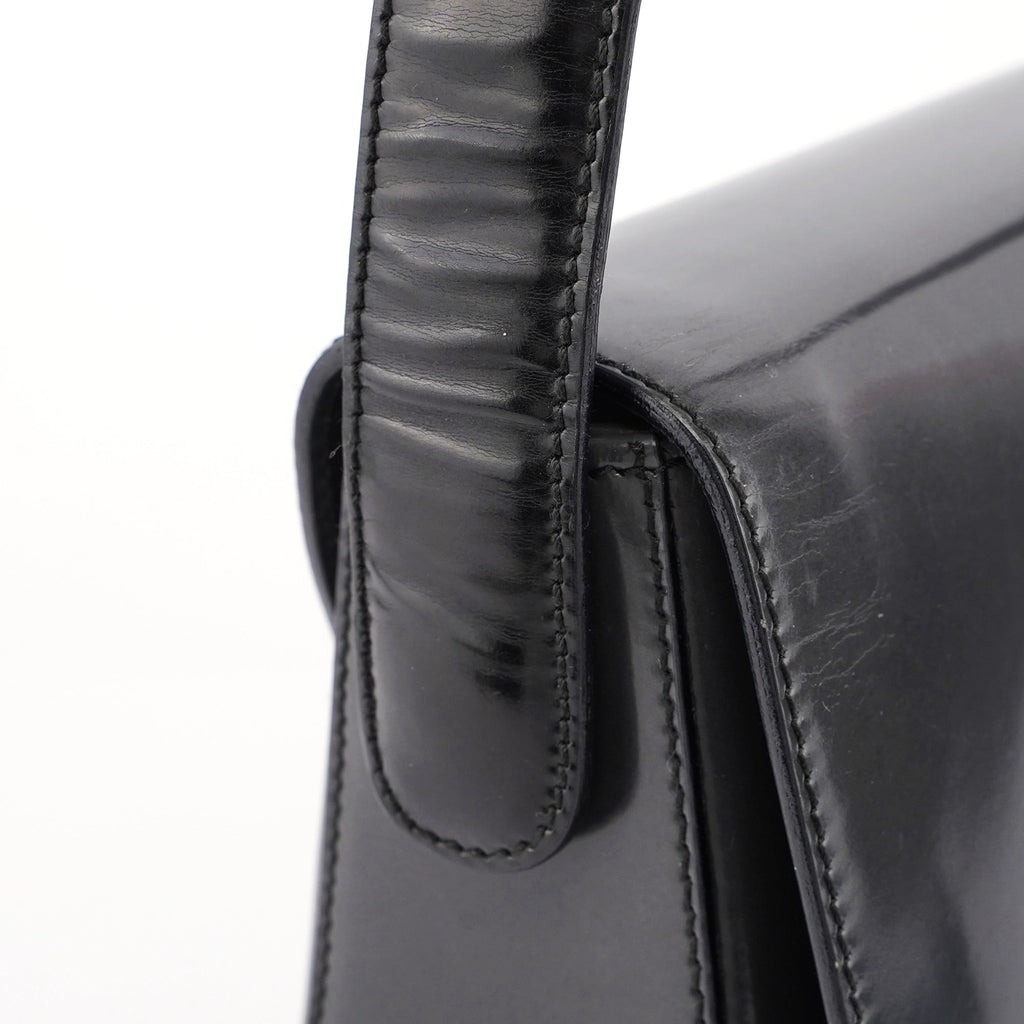 1995 Anthracite Spazzolato Shoulder Bag