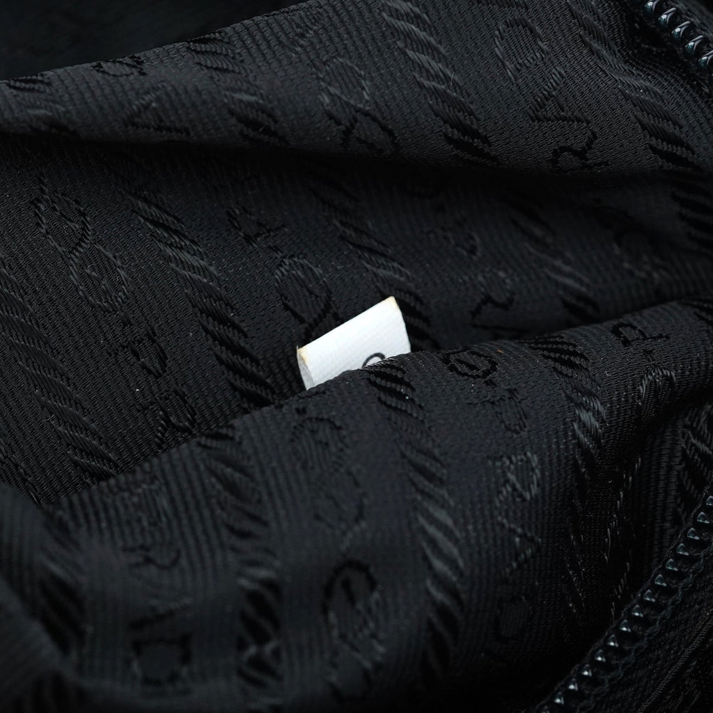 1995 Anthracite Spazzolato Shoulder Bag