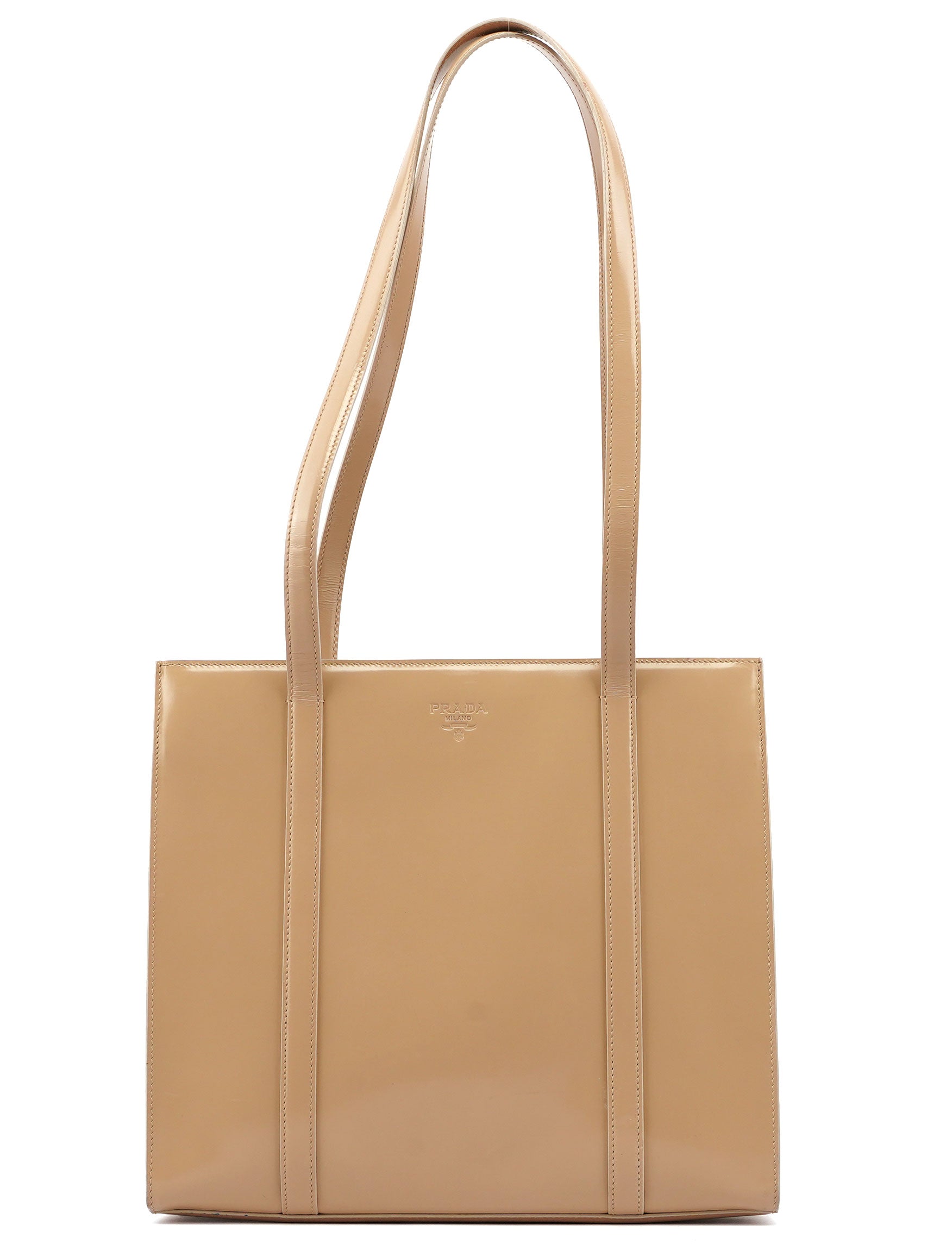 1995 Beige Spazzolato Tote