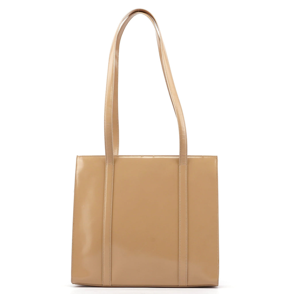 1995 Beige Spazzolato Tote