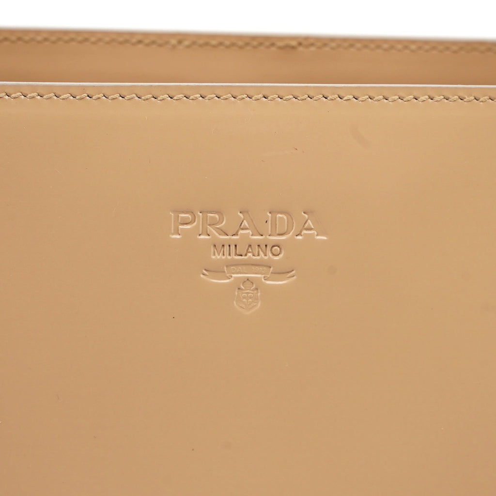 1995 Beige Spazzolato Tote