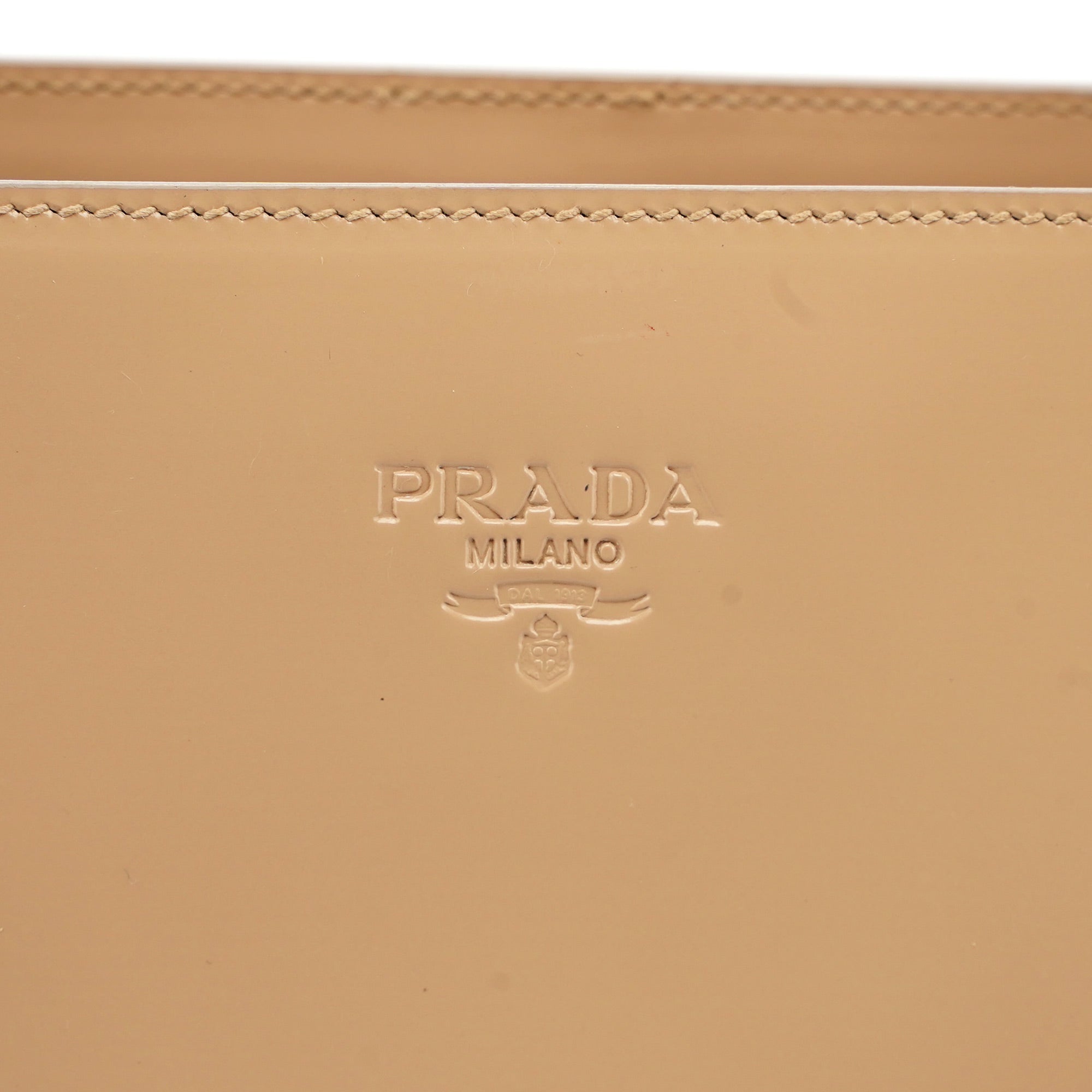 1995 Beige Spazzolato Tote