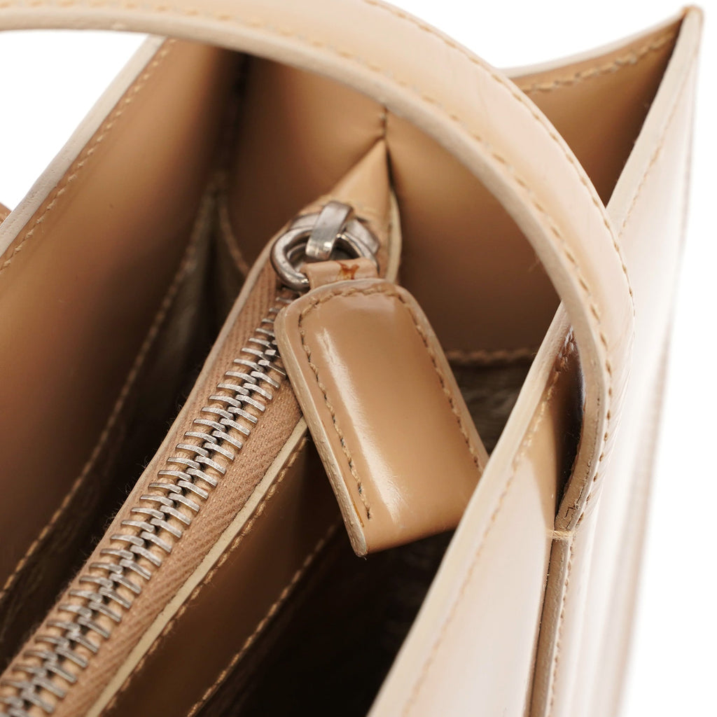 1995 Beige Spazzolato Tote