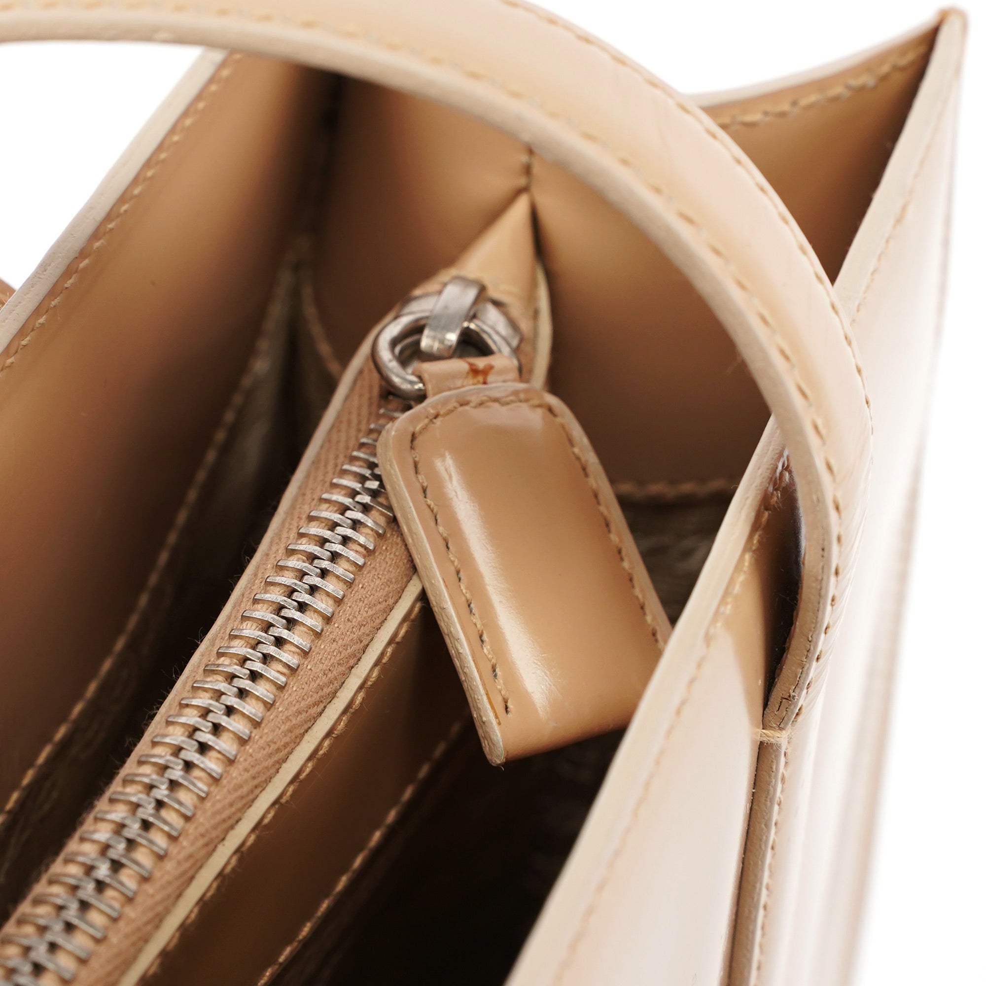 1995 Beige Spazzolato Tote