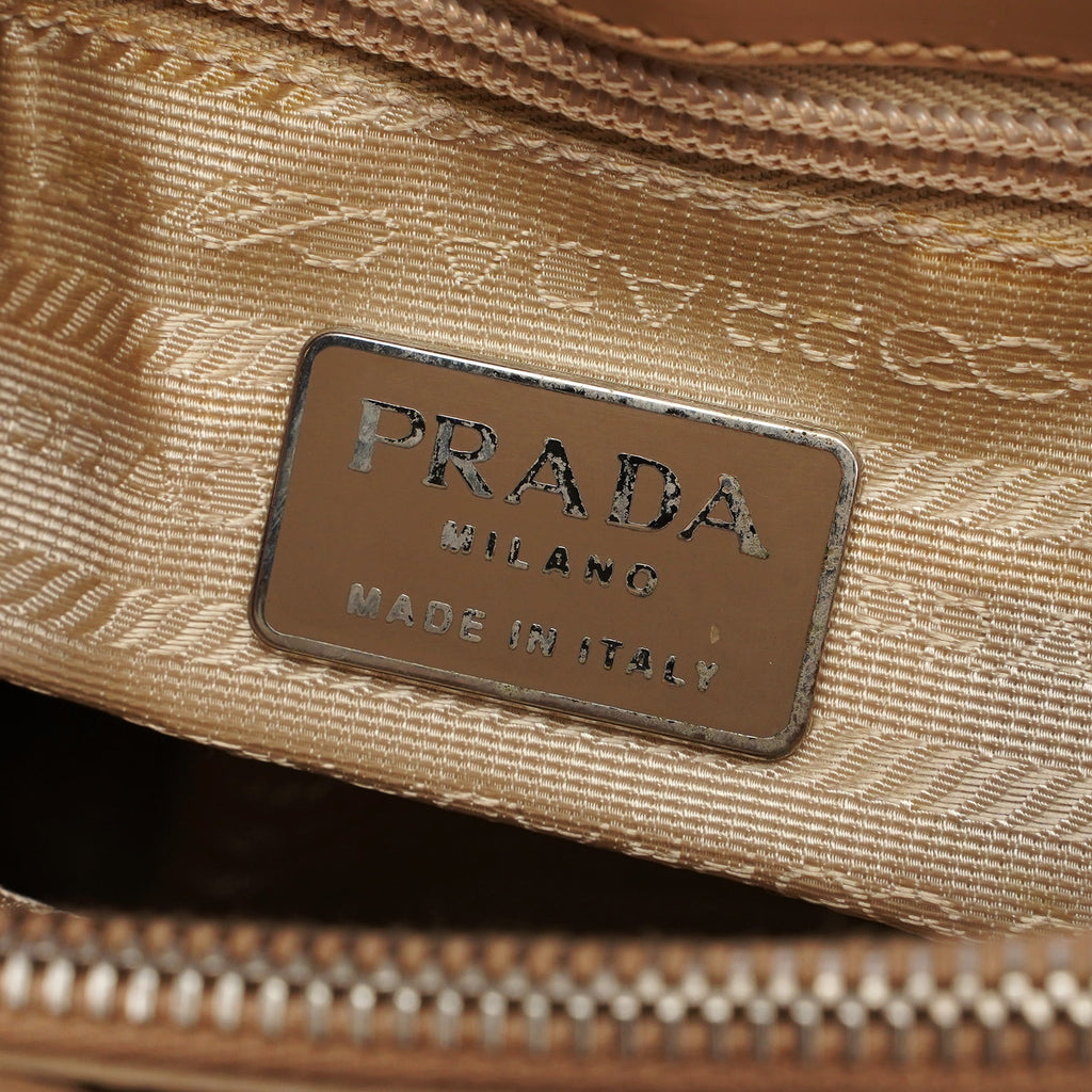 1995 Beige Spazzolato Tote