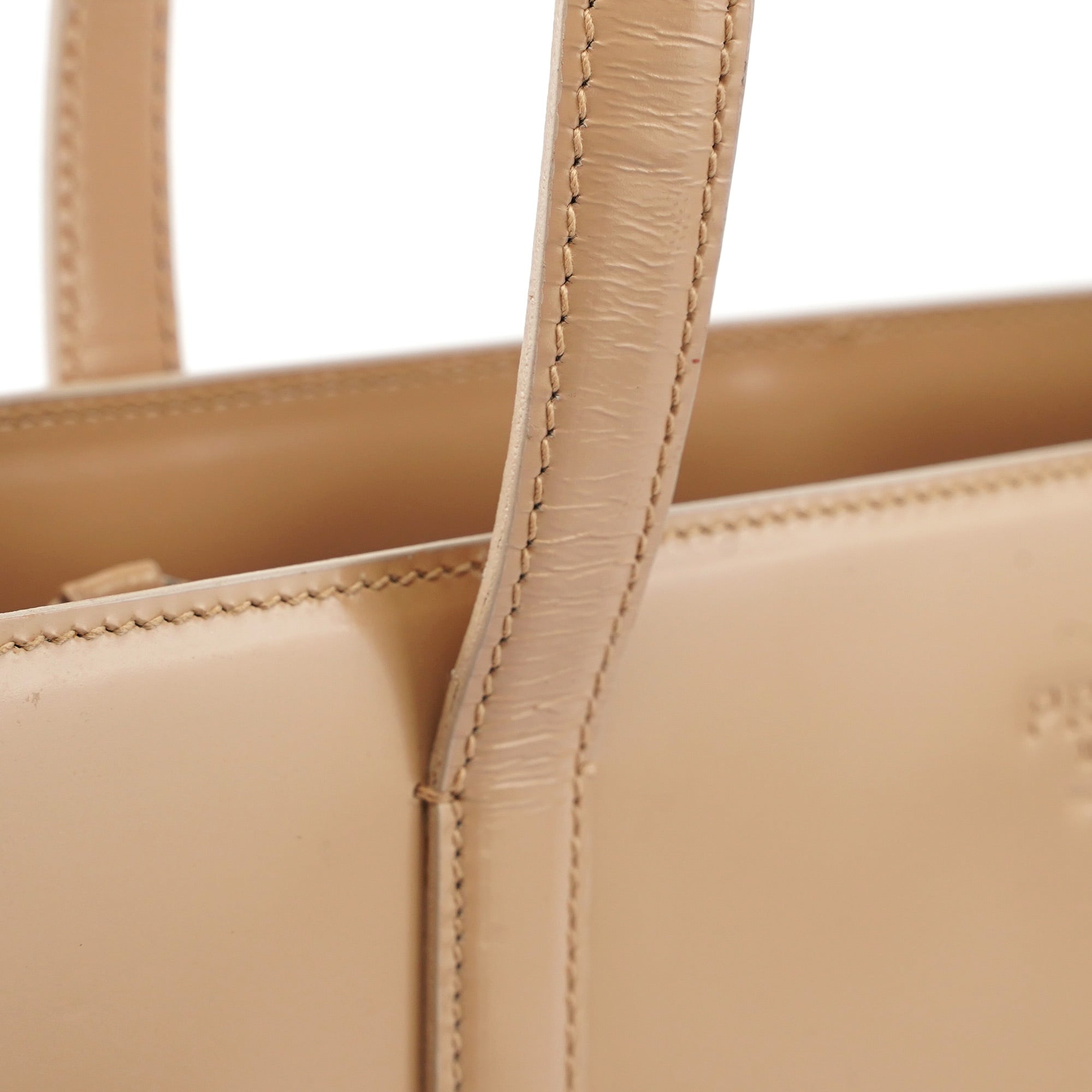 1995 Beige Spazzolato Tote