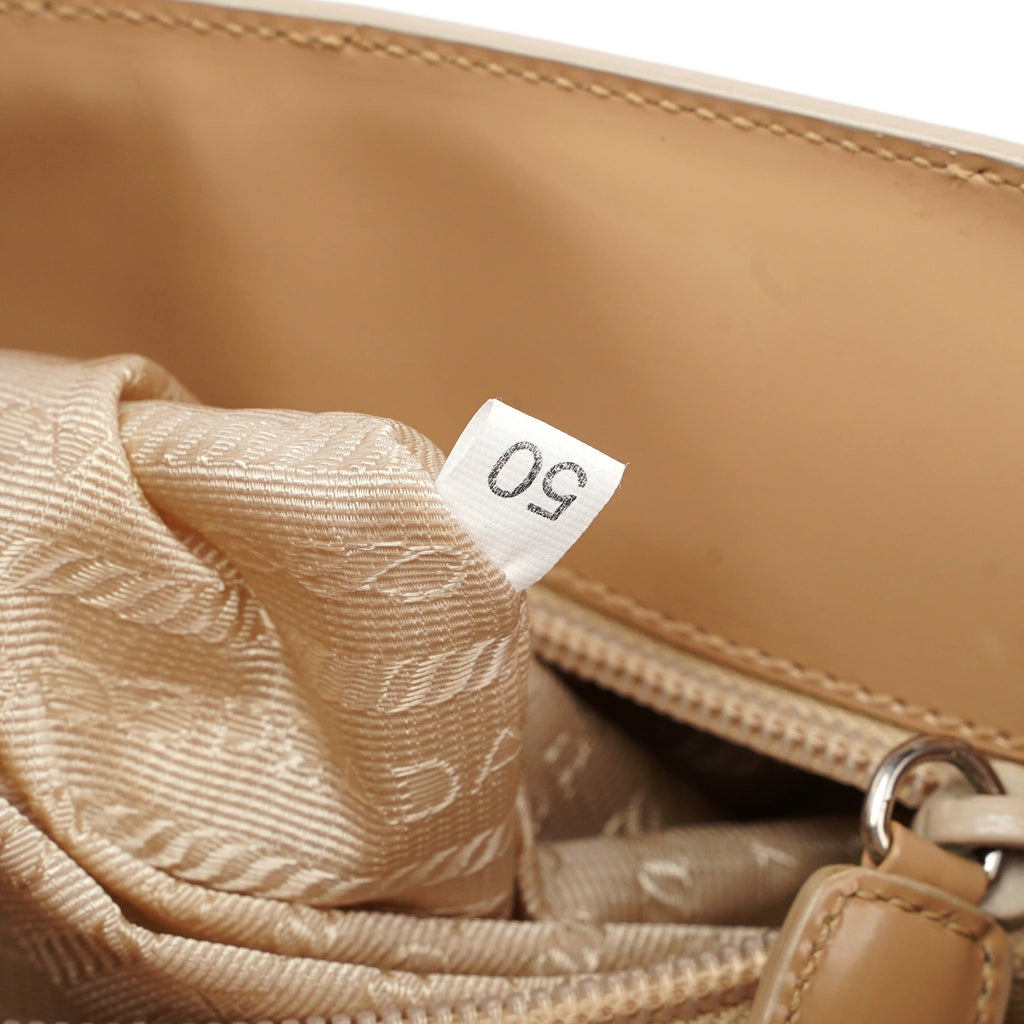 1995 Beige Spazzolato Tote