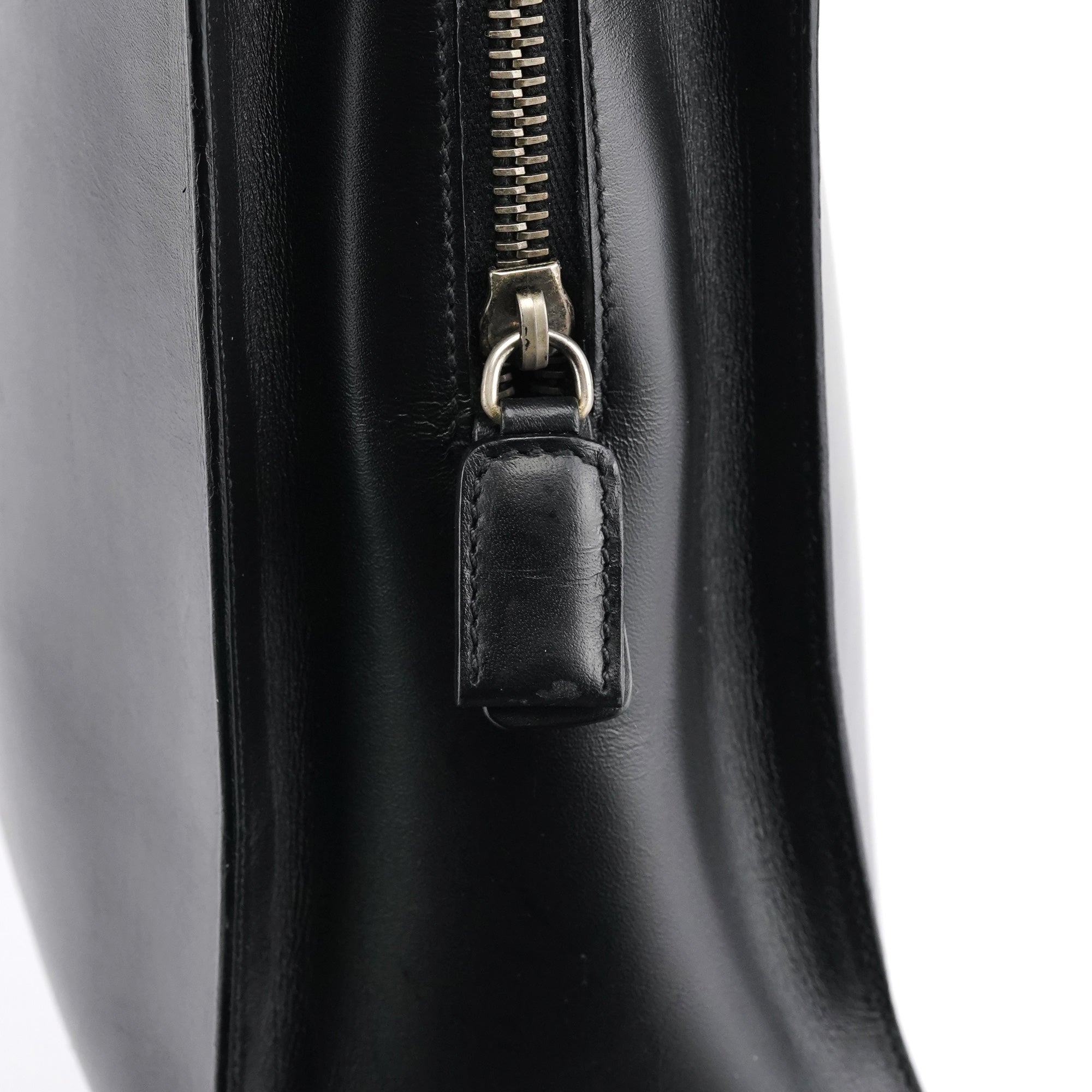 1995 Black Leather Nappa Sport Tote Bag