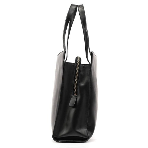 1995 Black Leather Nappa Sport Tote Bag