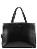 1995 Black Leather Nappa Sport Tote Bag