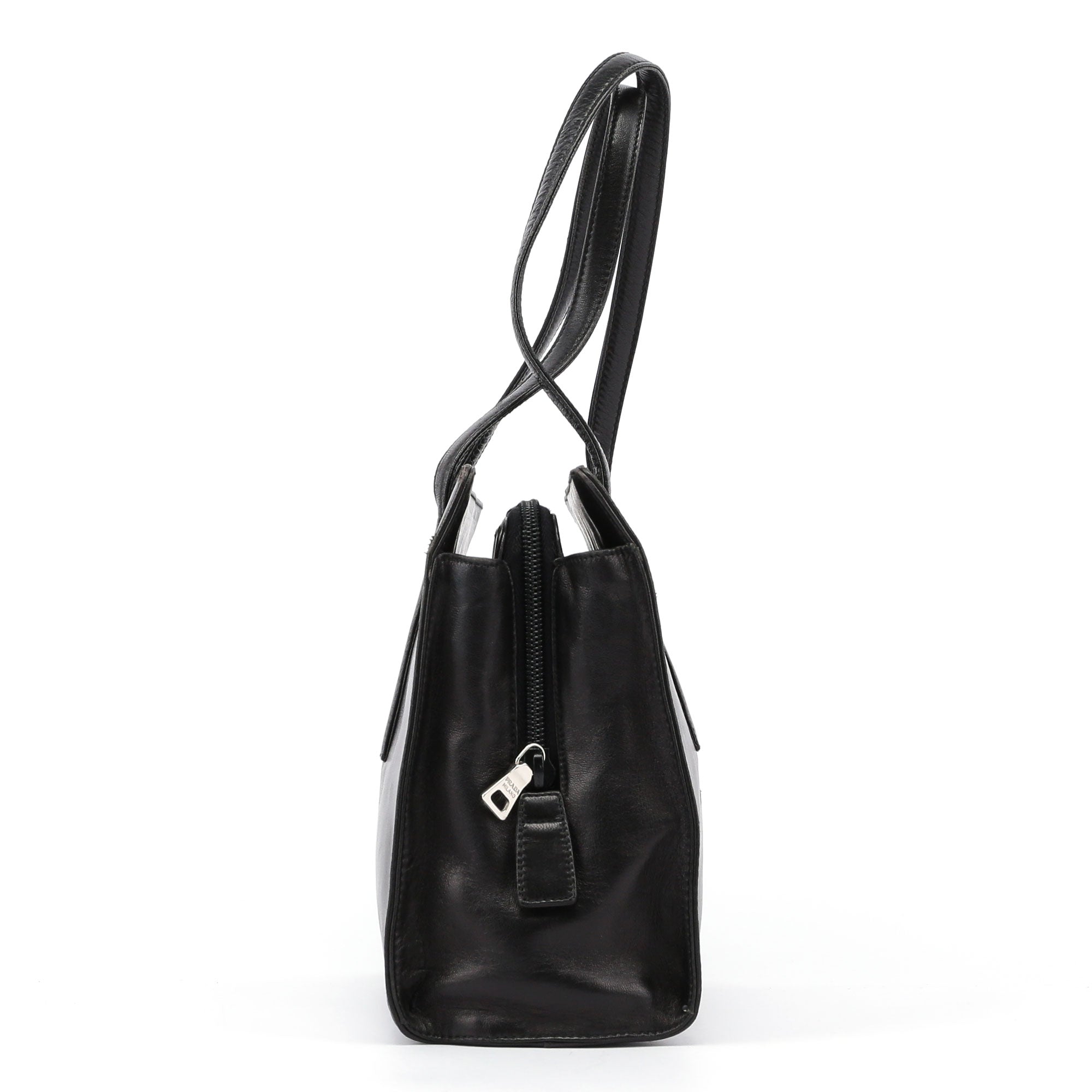 1995 Black Nappa Tote Bag