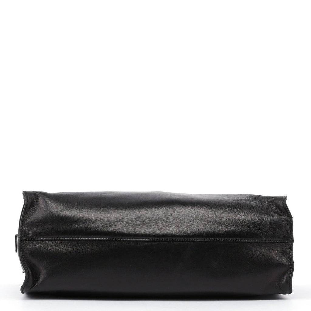 1995 Black Nappa Tote Bag