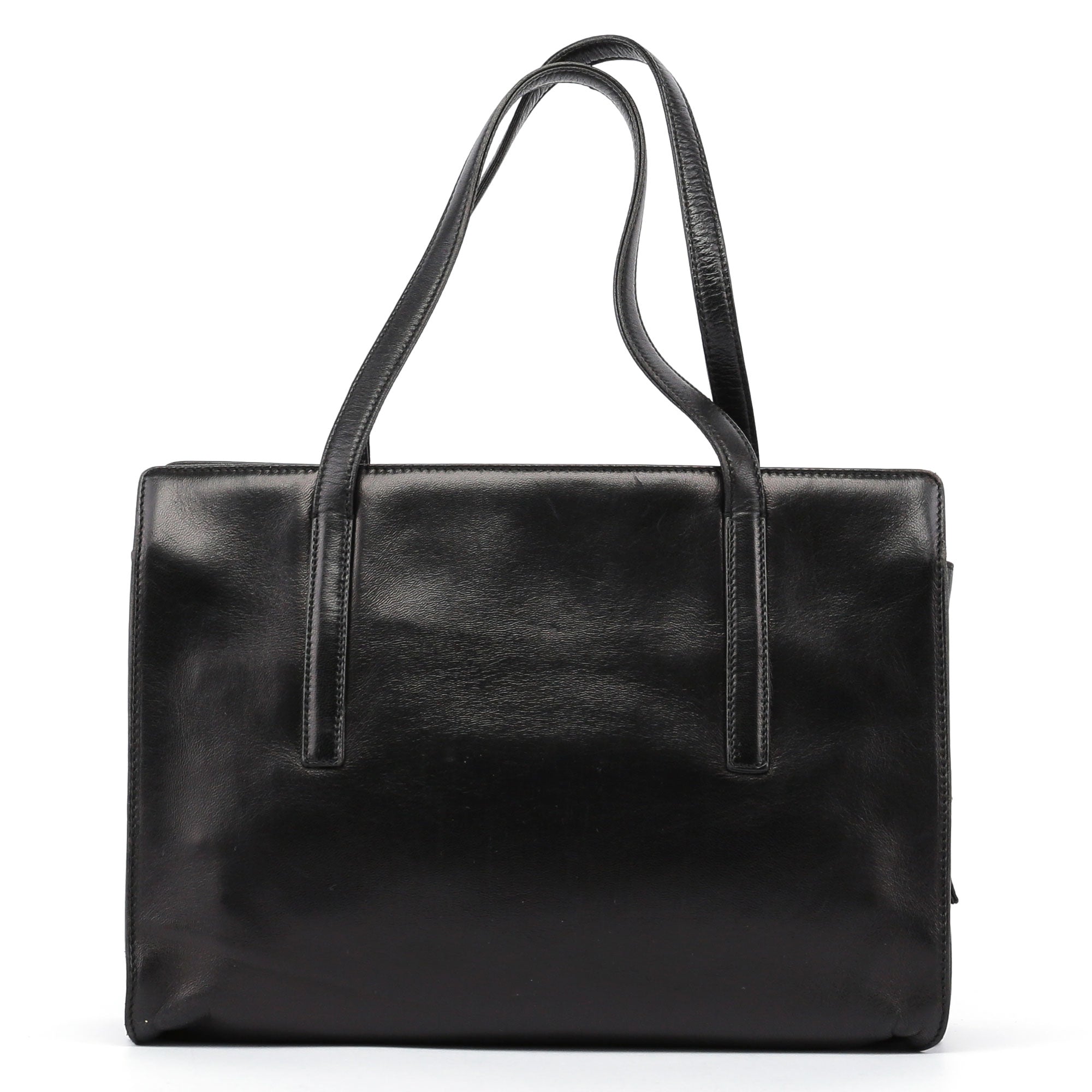 1995 Black Nappa Tote Bag
