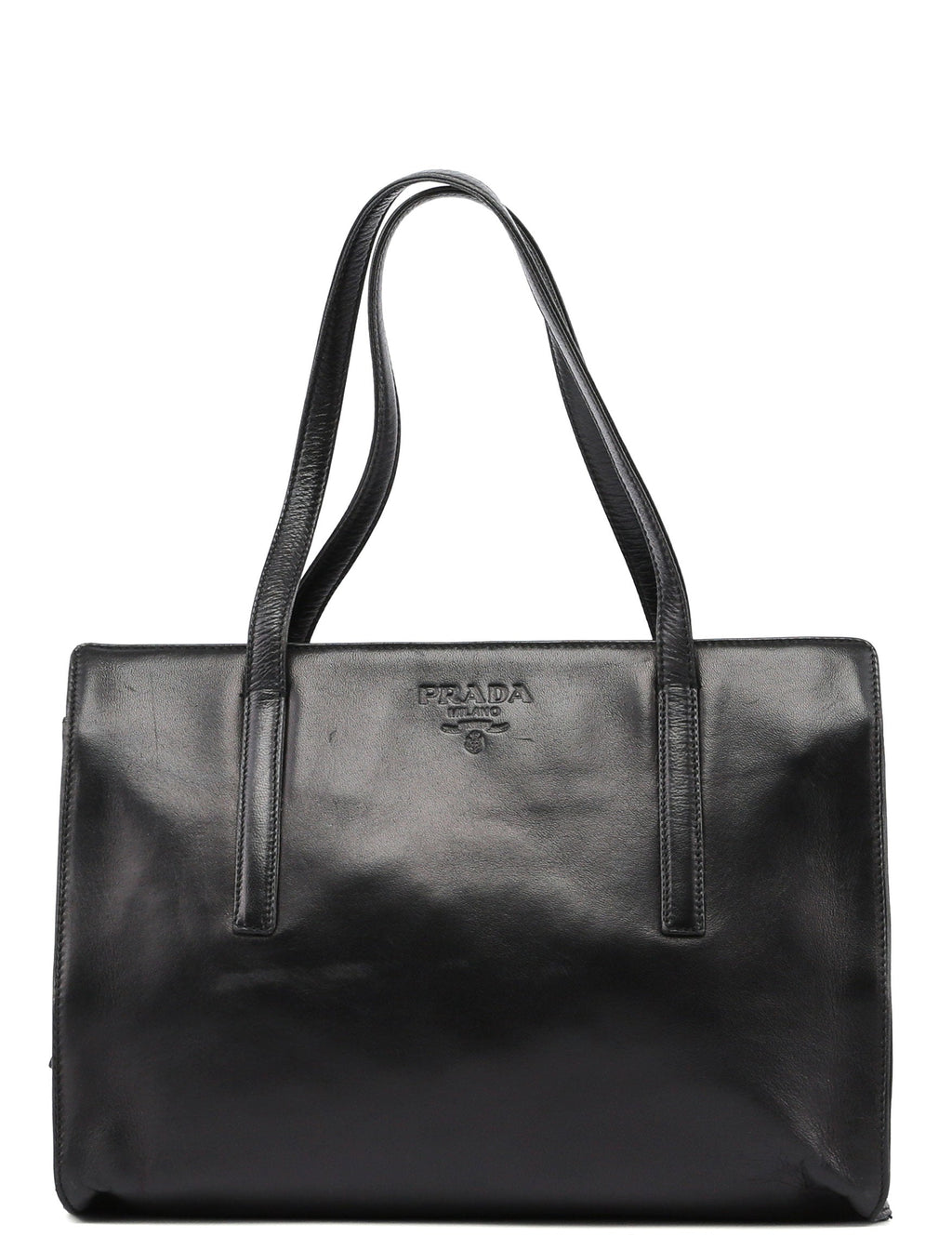 1995 Black Nappa Tote Bag