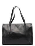 1995 Black Nappa Tote Bag