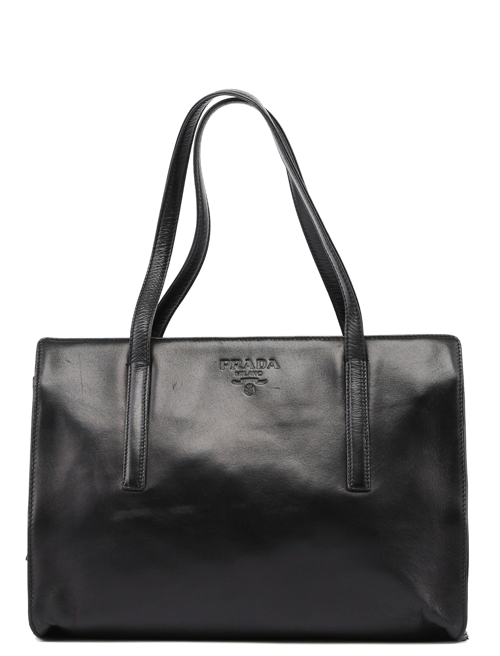 1995 Black Nappa Tote Bag