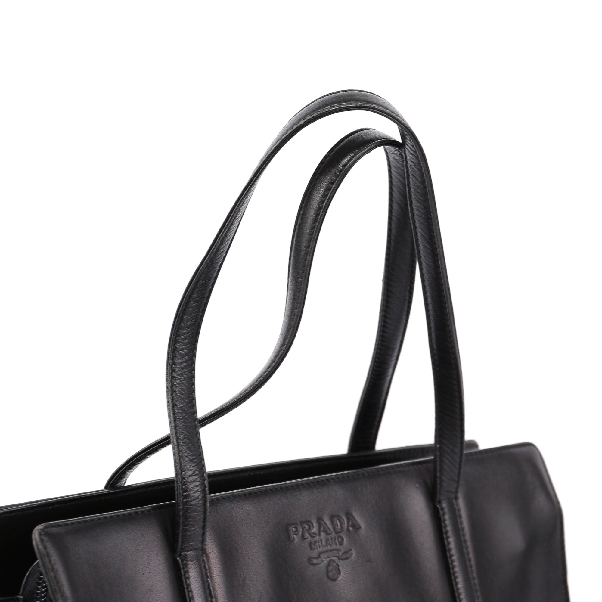 1995 Black Nappa Tote Bag