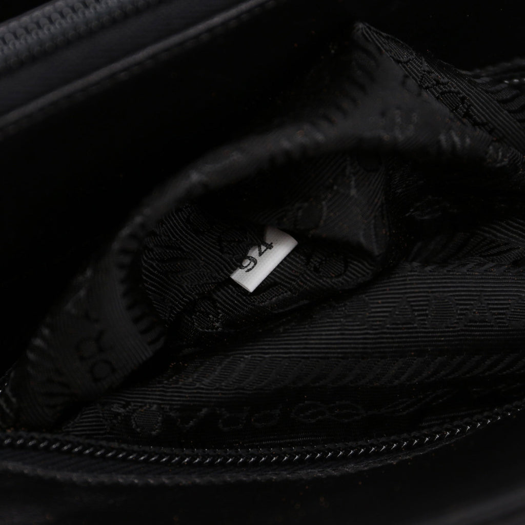 1995 Black Nappa Tote Bag