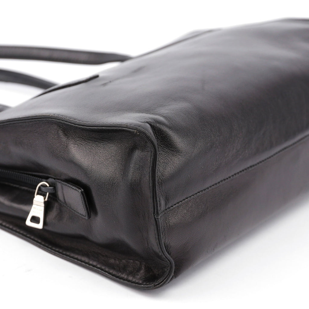 1995 Black Nappa Tote Bag
