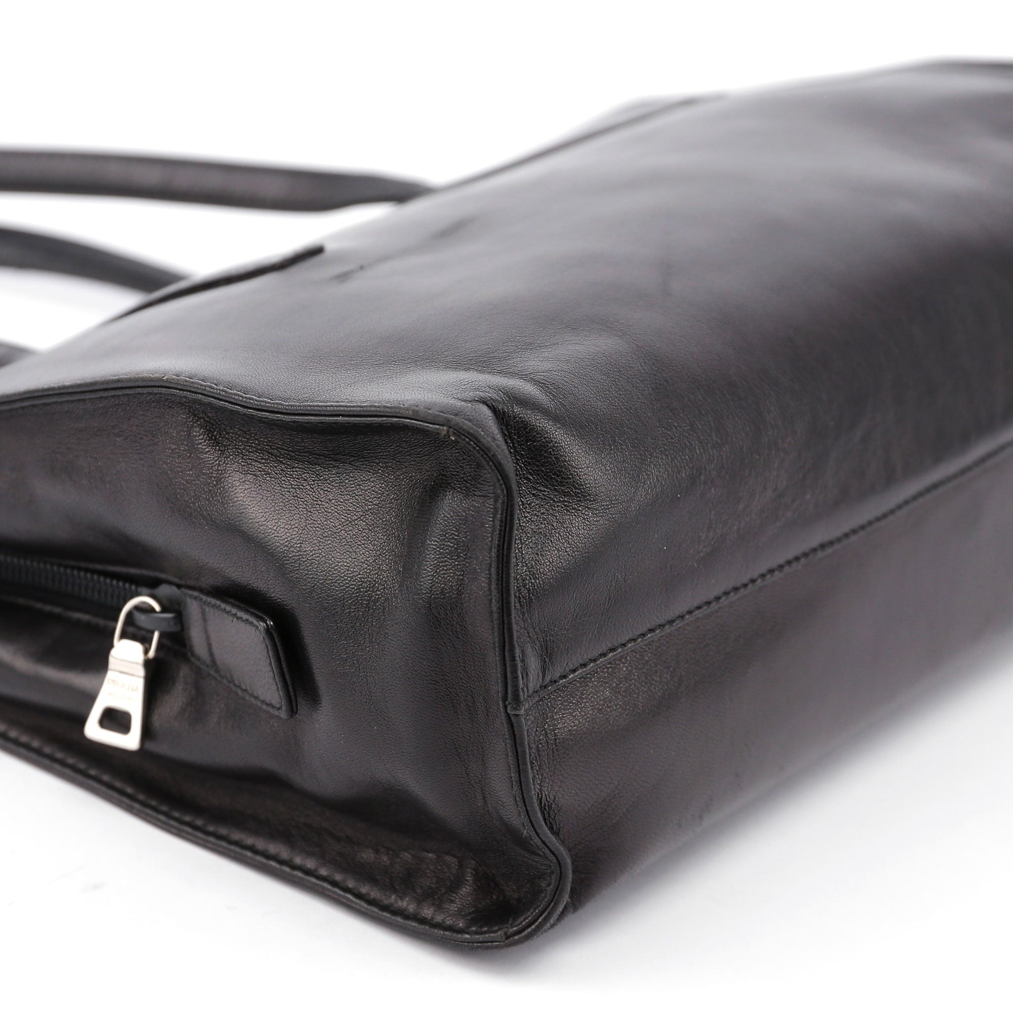 1995 Black Nappa Tote Bag
