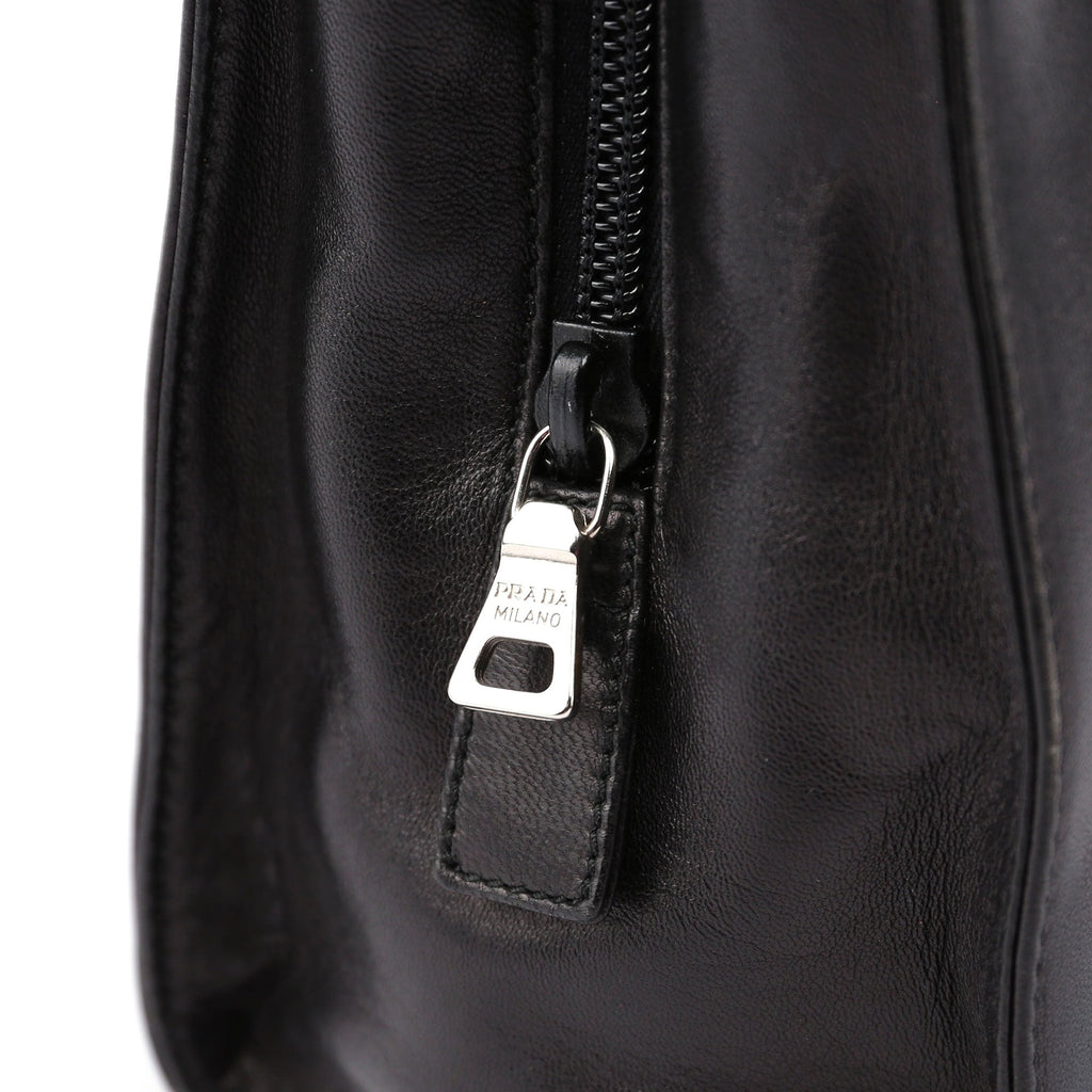 1995 Black Nappa Tote Bag