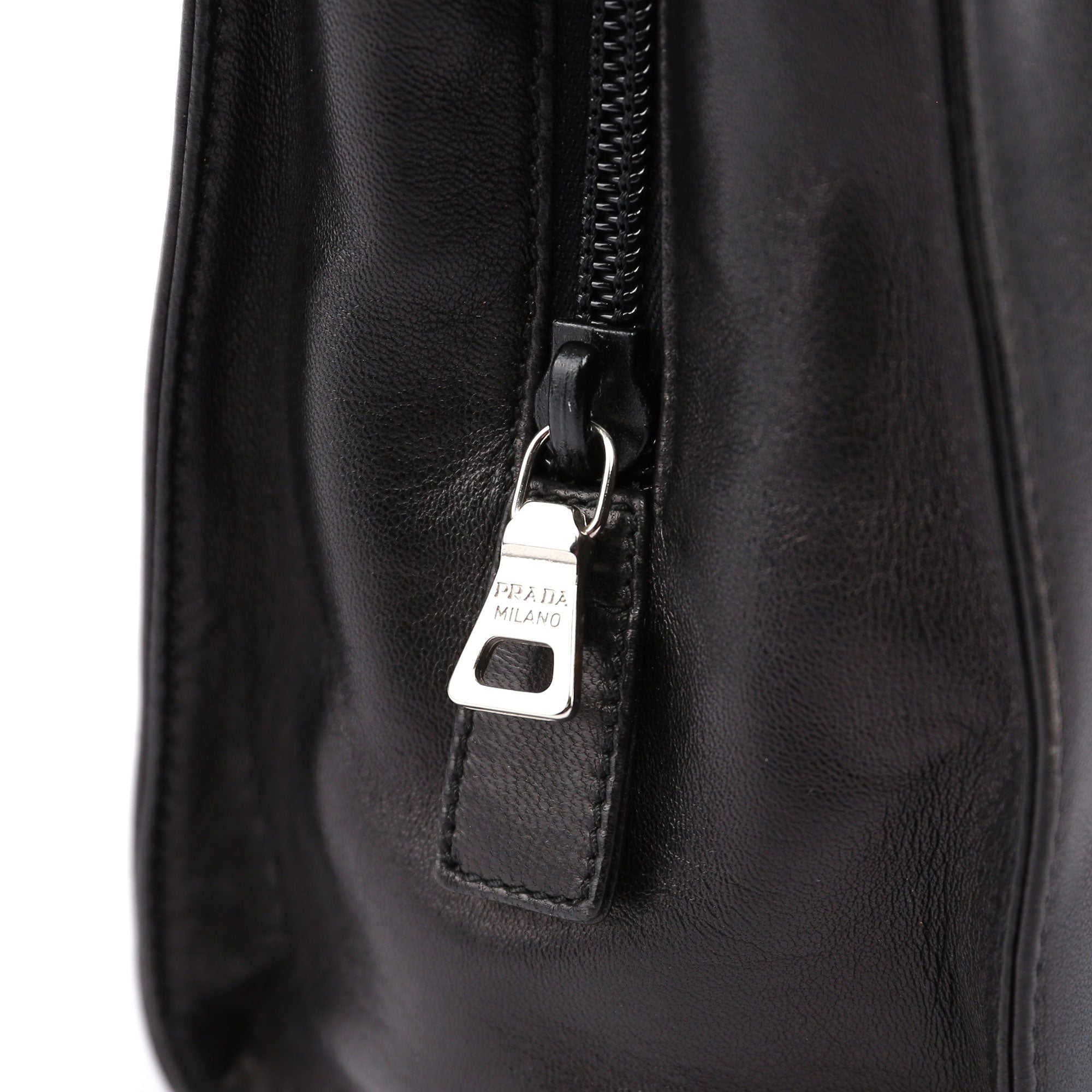 1995 Black Nappa Tote Bag