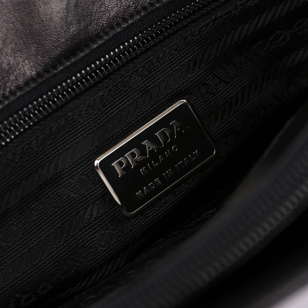 1995 Black Nappa Tote Bag