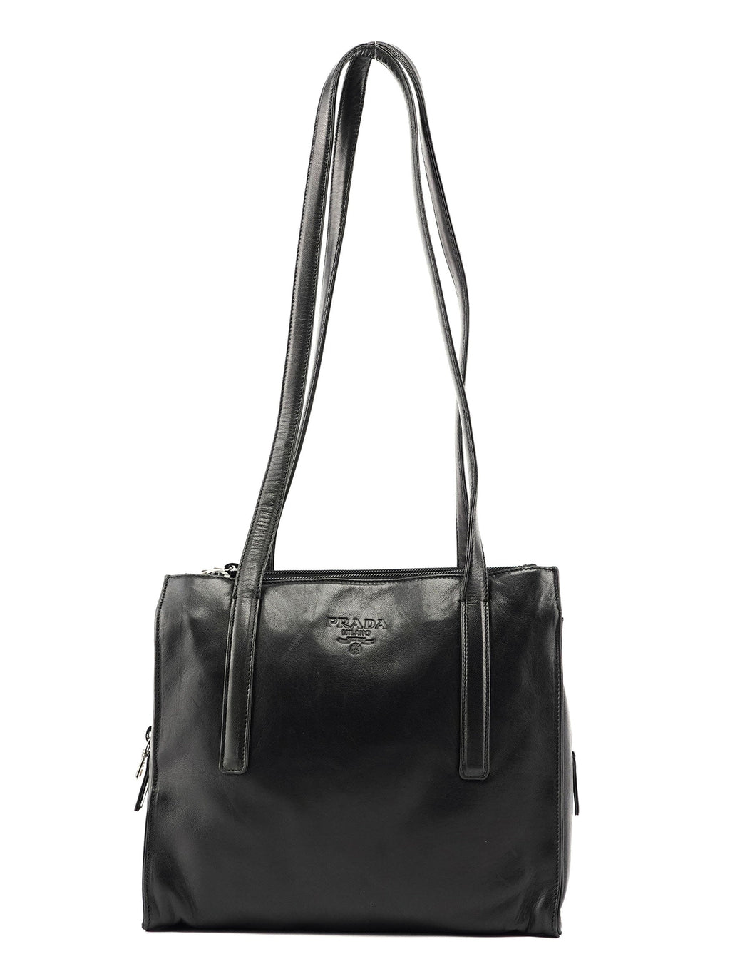 1995 Black Nappa Tote Bag