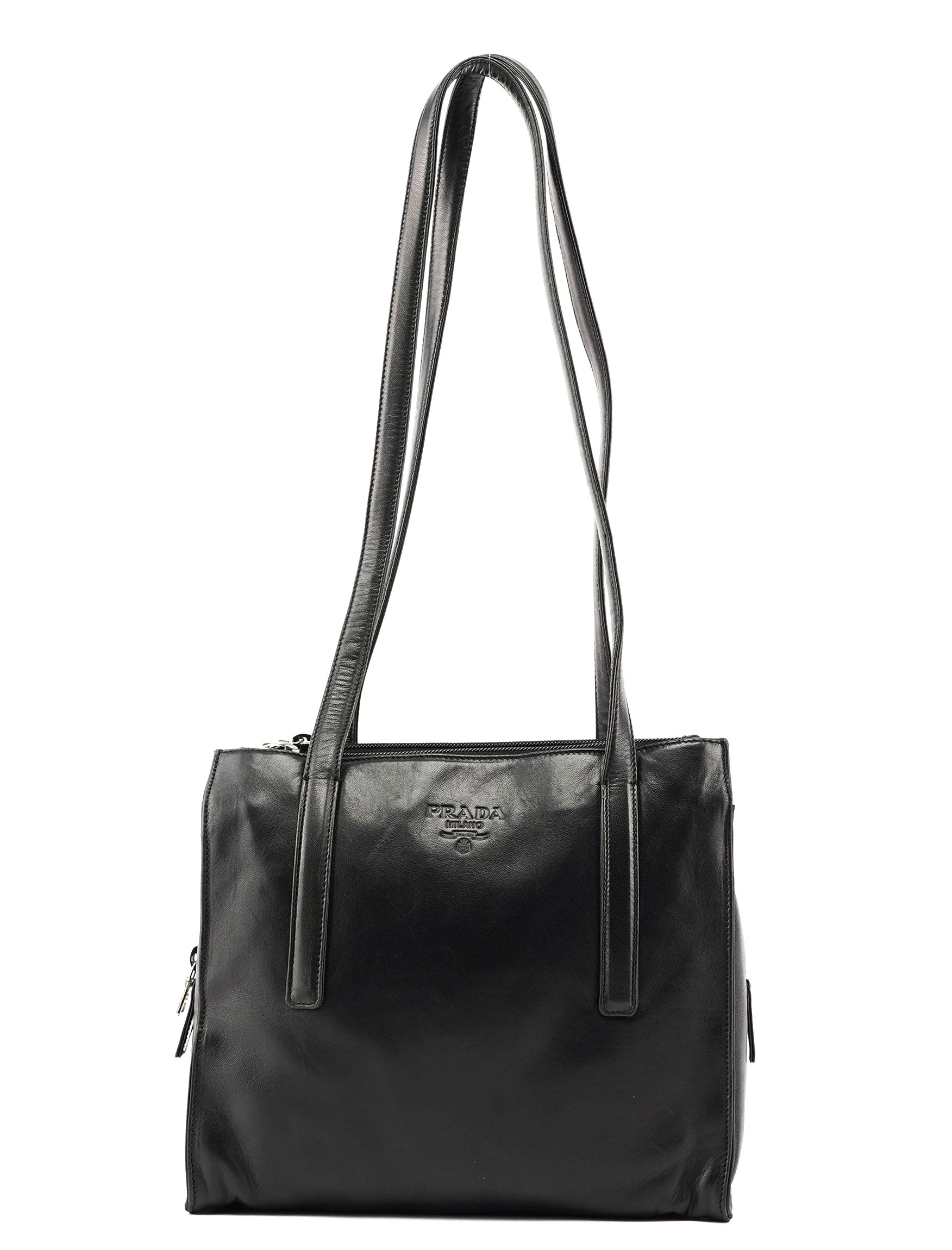 1995 Black Nappa Tote Bag