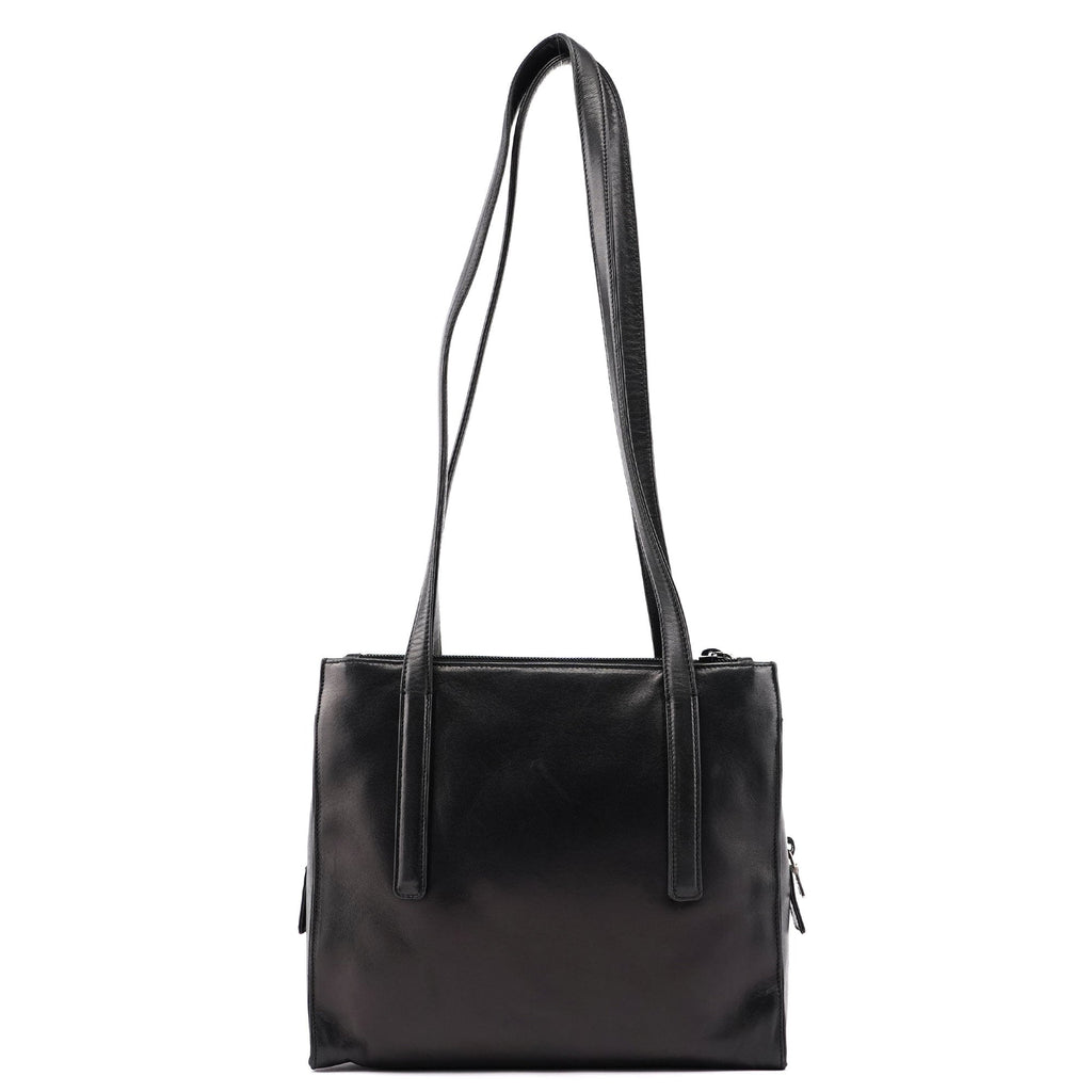 1995 Black Nappa Tote Bag