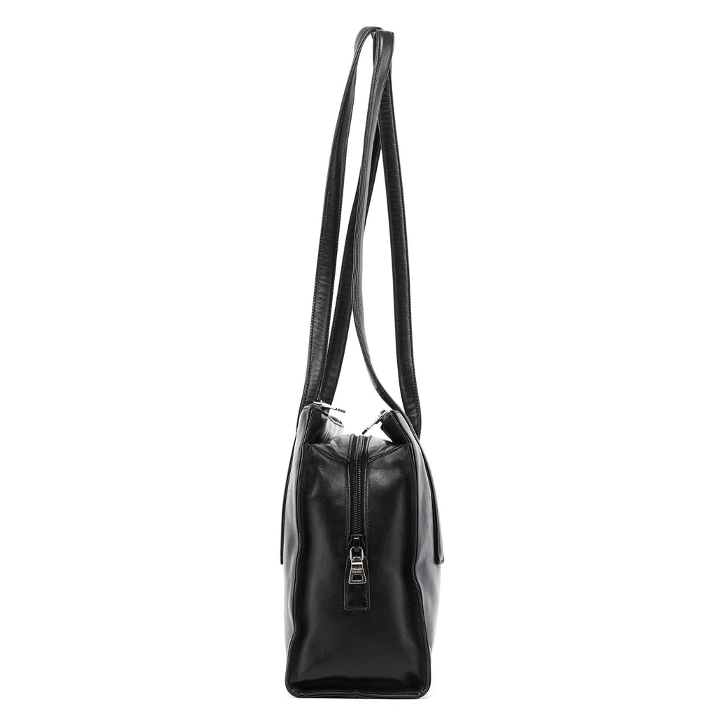 1995 Black Nappa Tote Bag