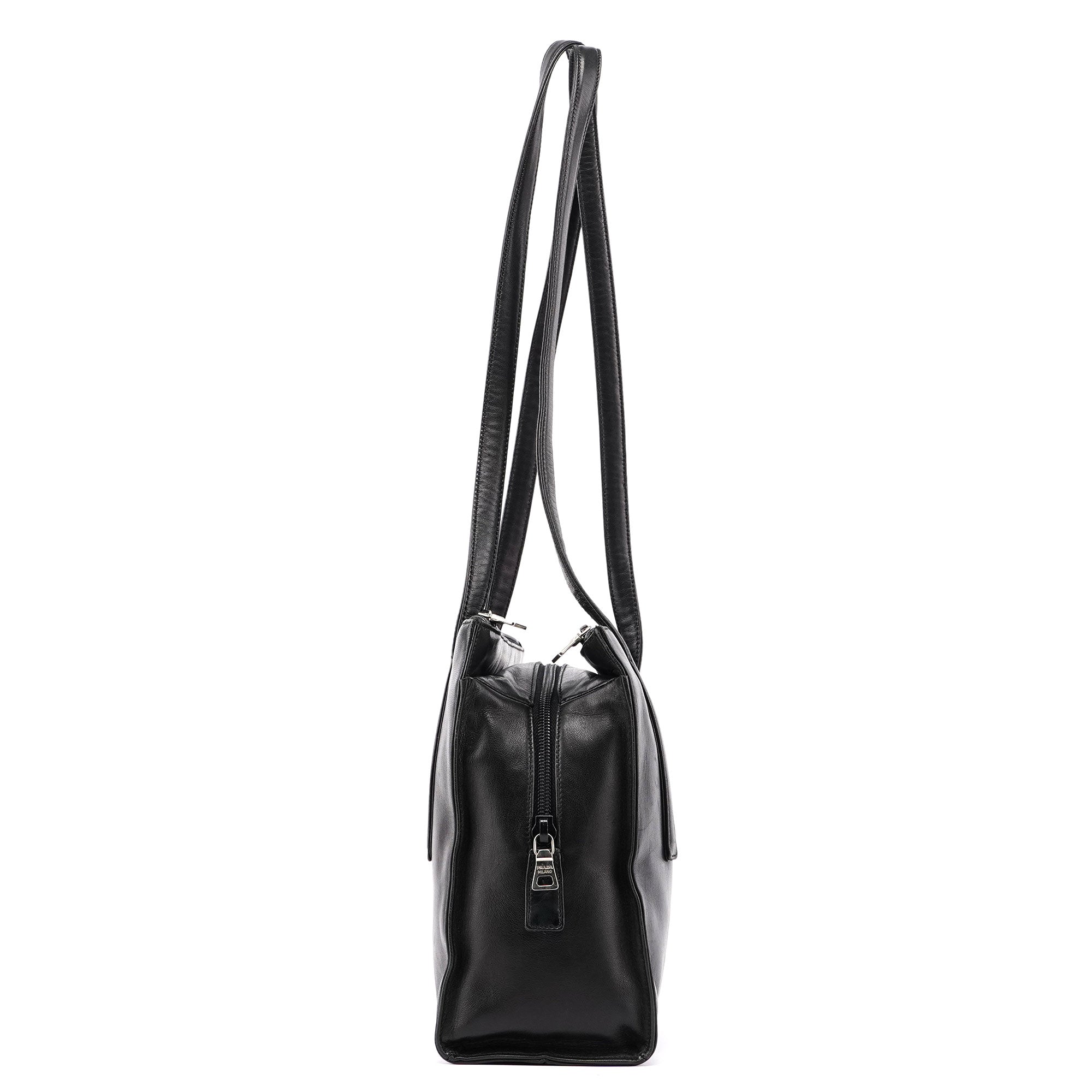 1995 Black Nappa Tote Bag