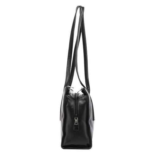 1995 Black Nappa Tote Bag