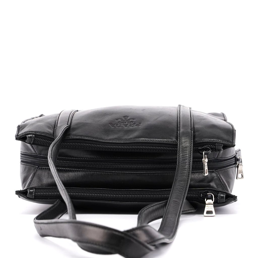 1995 Black Nappa Tote Bag