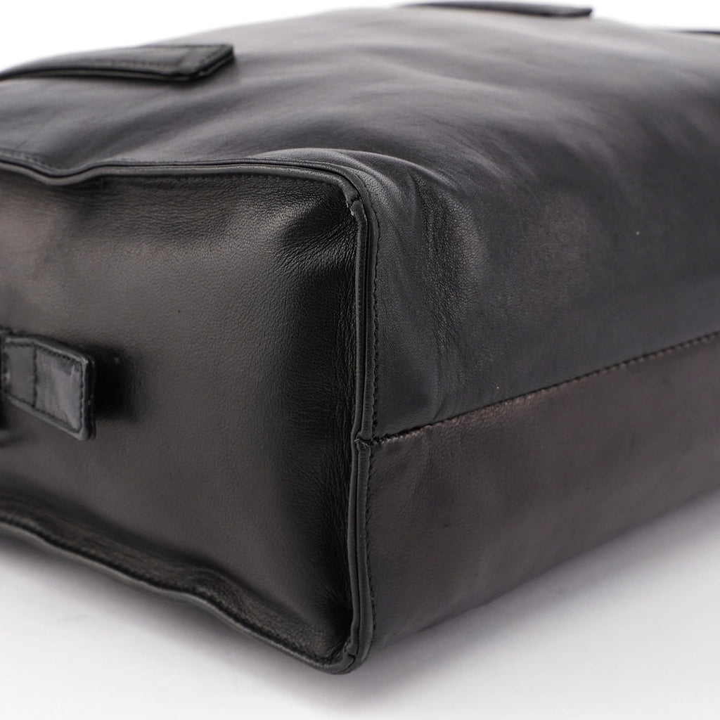 1995 Black Nappa Tote Bag