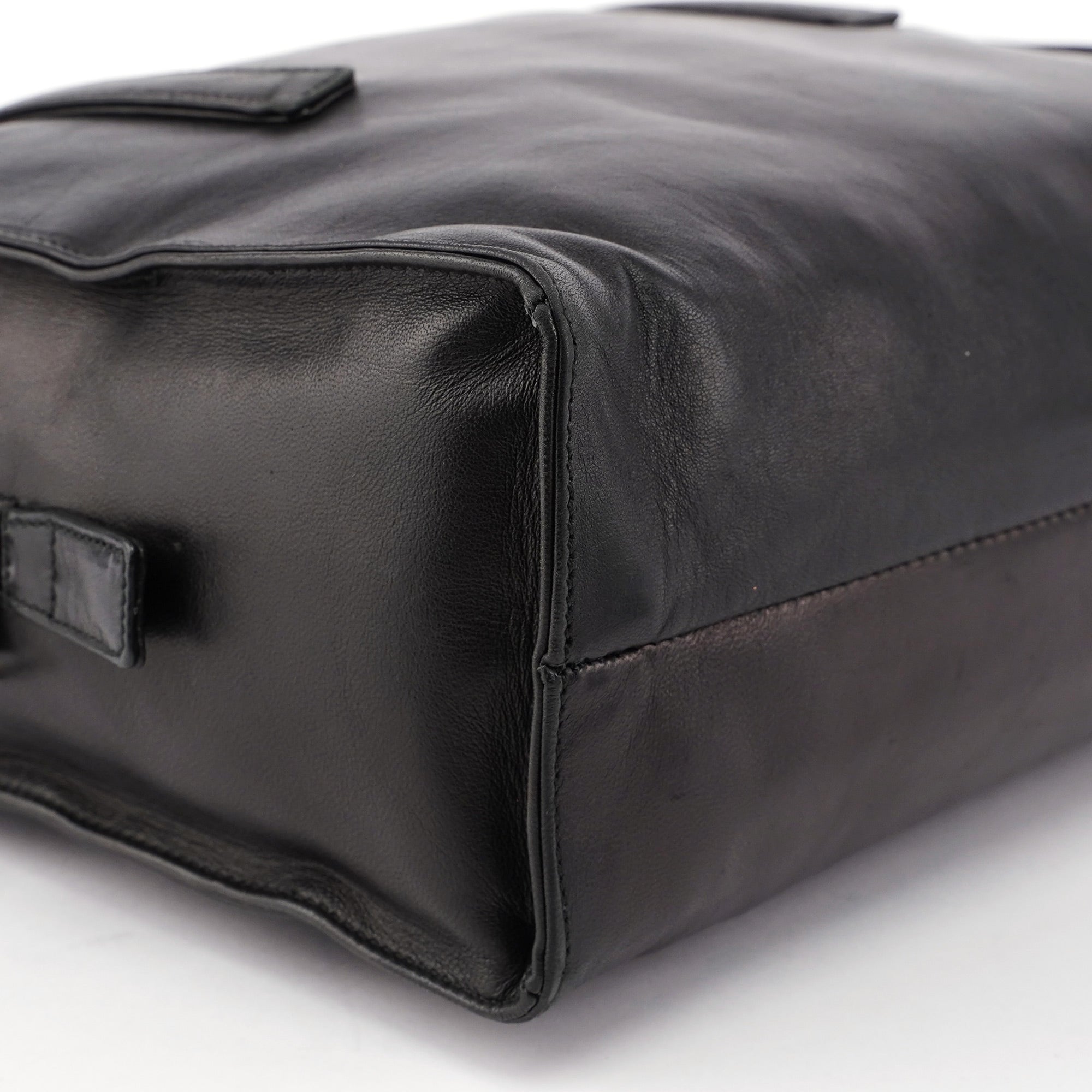 1995 Black Nappa Tote Bag