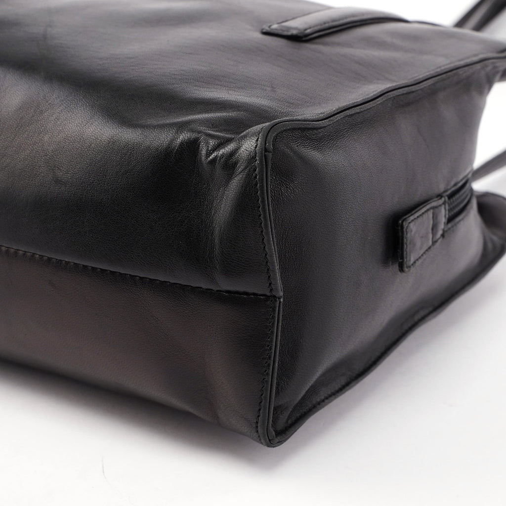 1995 Black Nappa Tote Bag