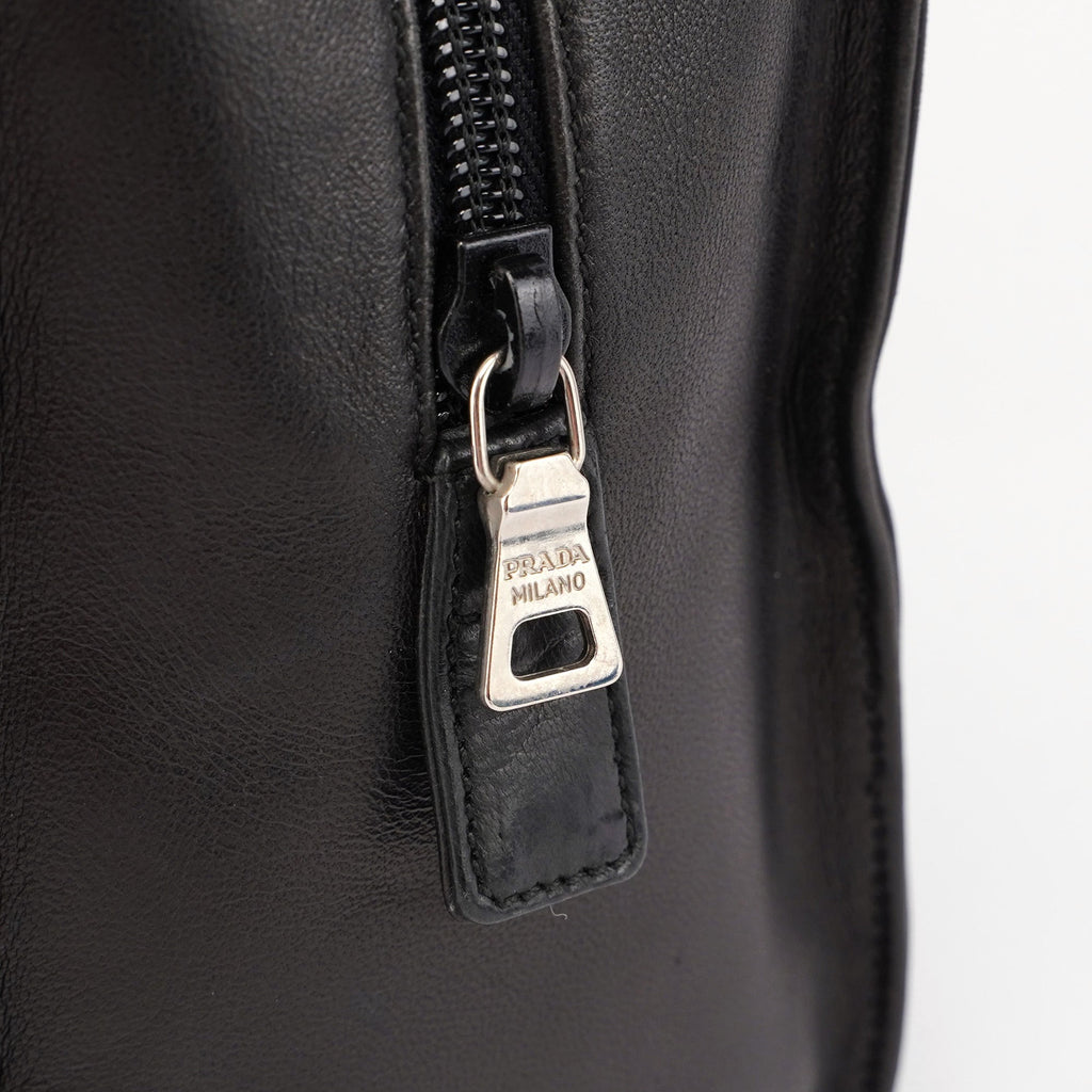 1995 Black Nappa Tote Bag