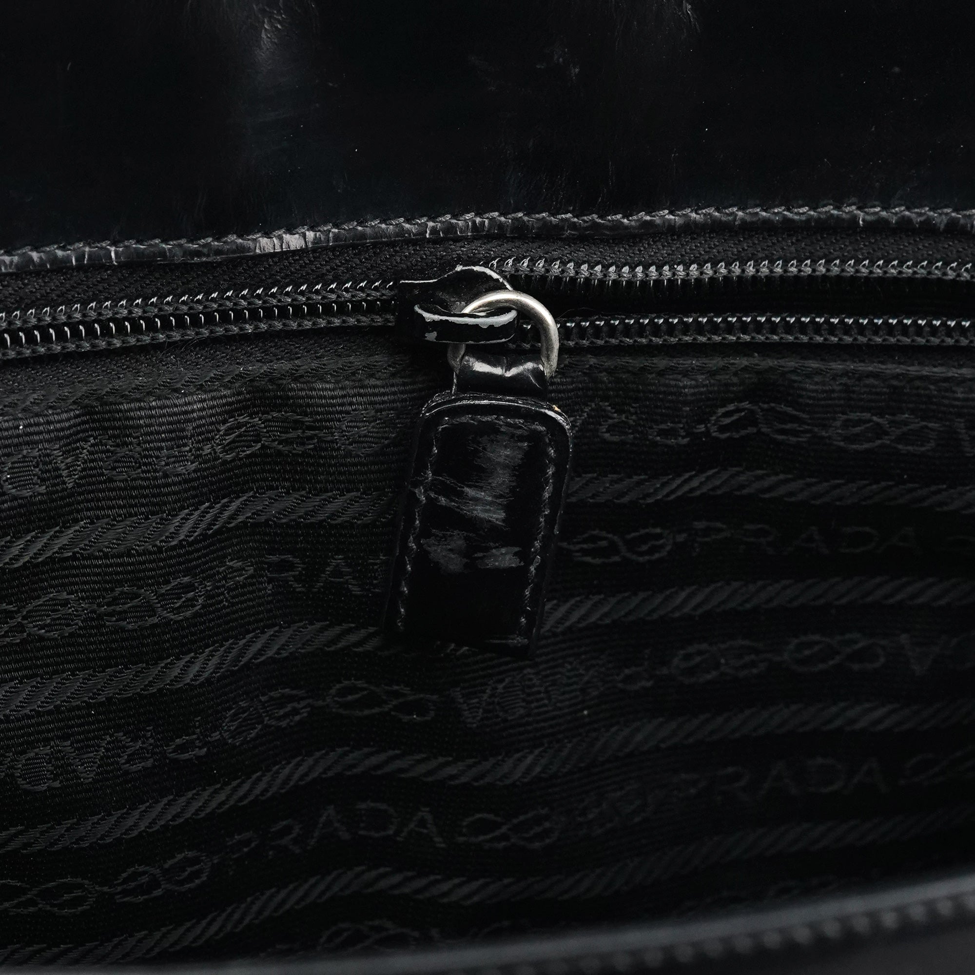 1995 Black Spazolato Sport Tote Bag