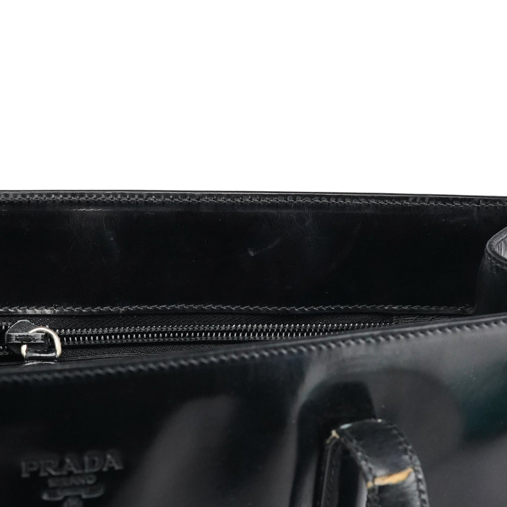 1995 Black Spazolato Sport Tote Bag