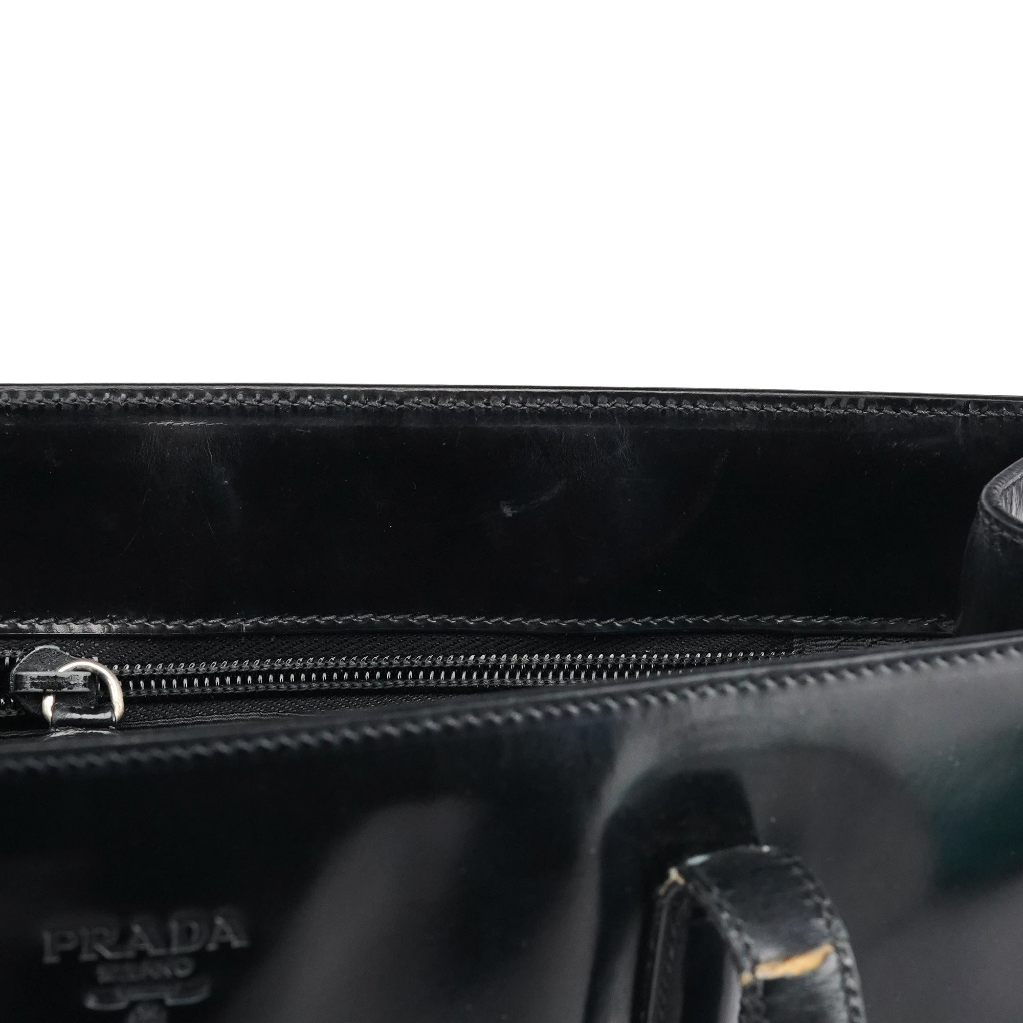 1995 Black Spazolato Sport Tote Bag